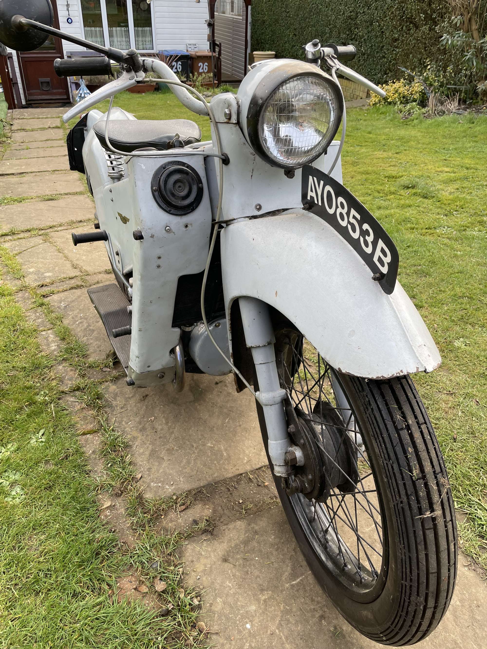 1964 Velocette LE Mk3 192cc-Auction Lot