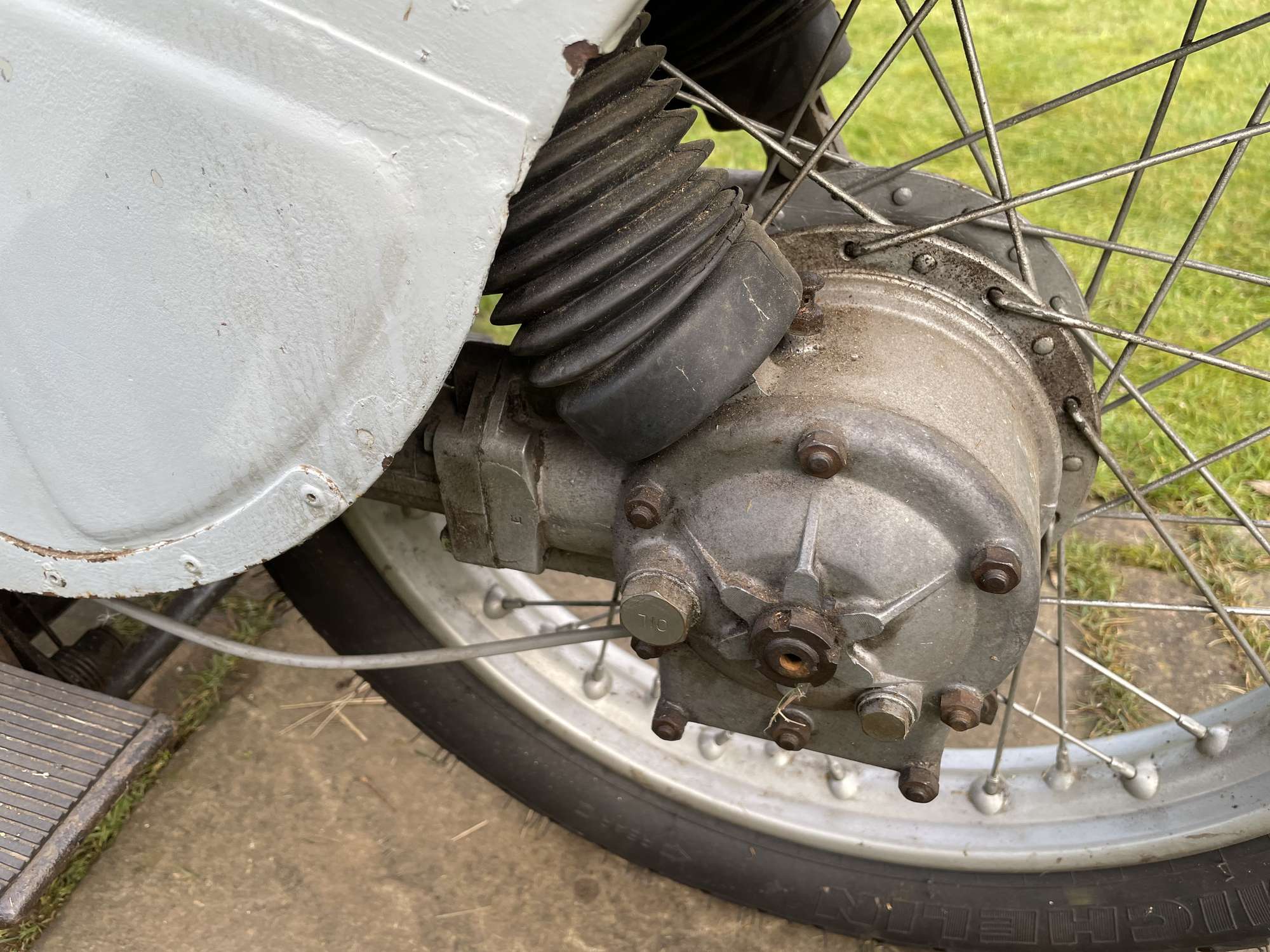 1964 Velocette LE Mk3 192cc-Auction Lot