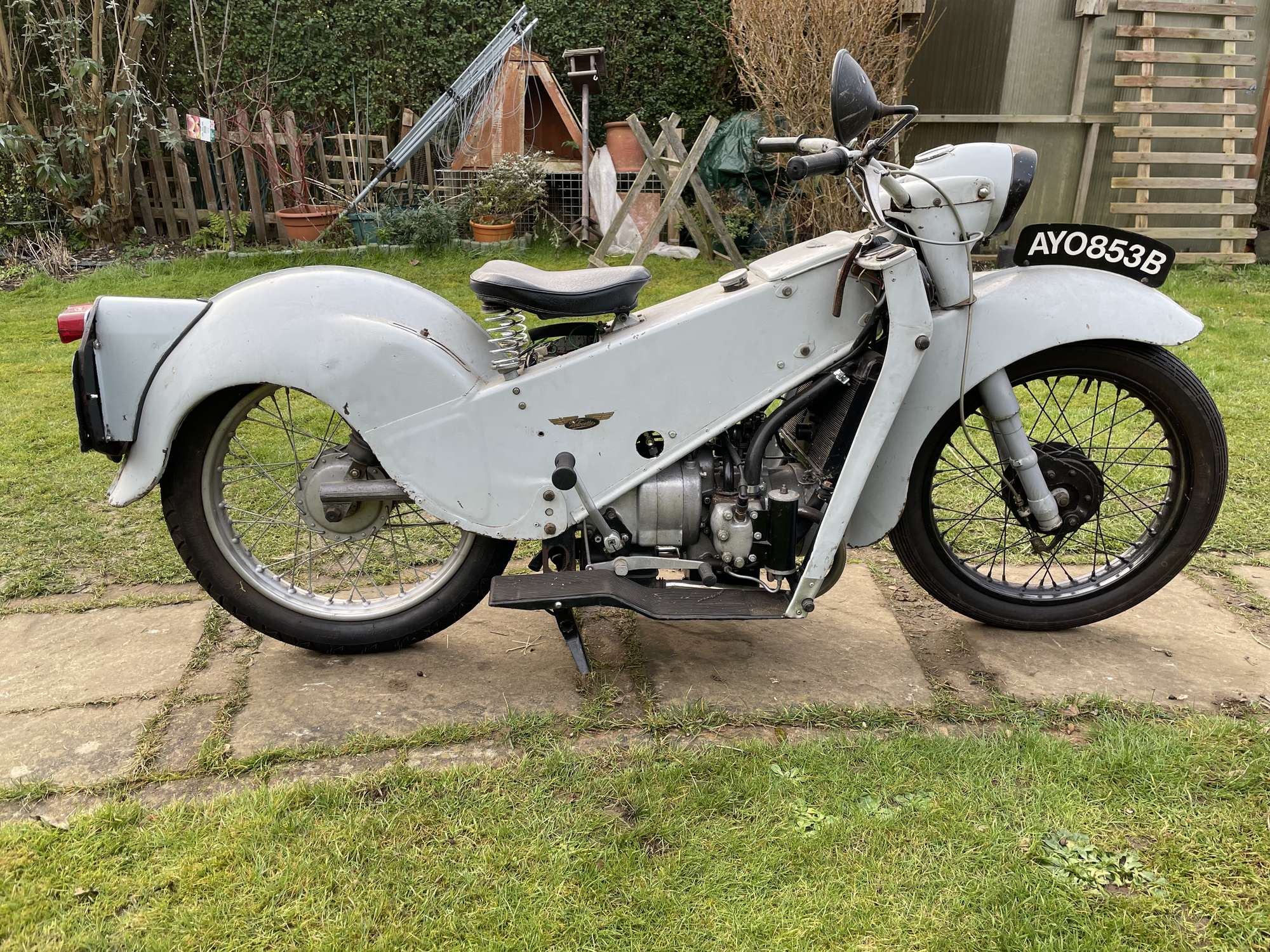 1964 Velocette LE Mk3 192cc-Auction Lot