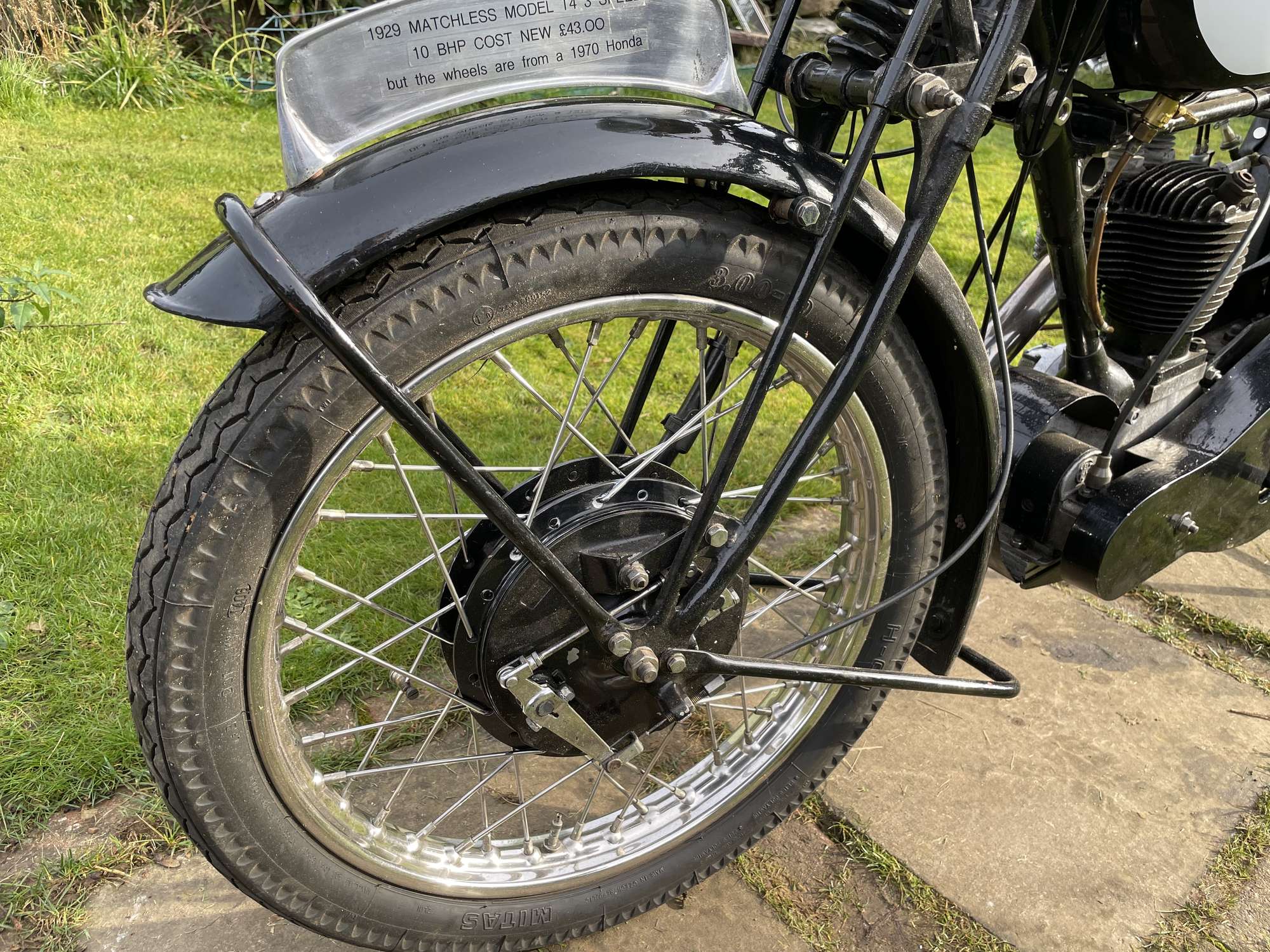 1929 Matchless T4 347cc-Sold