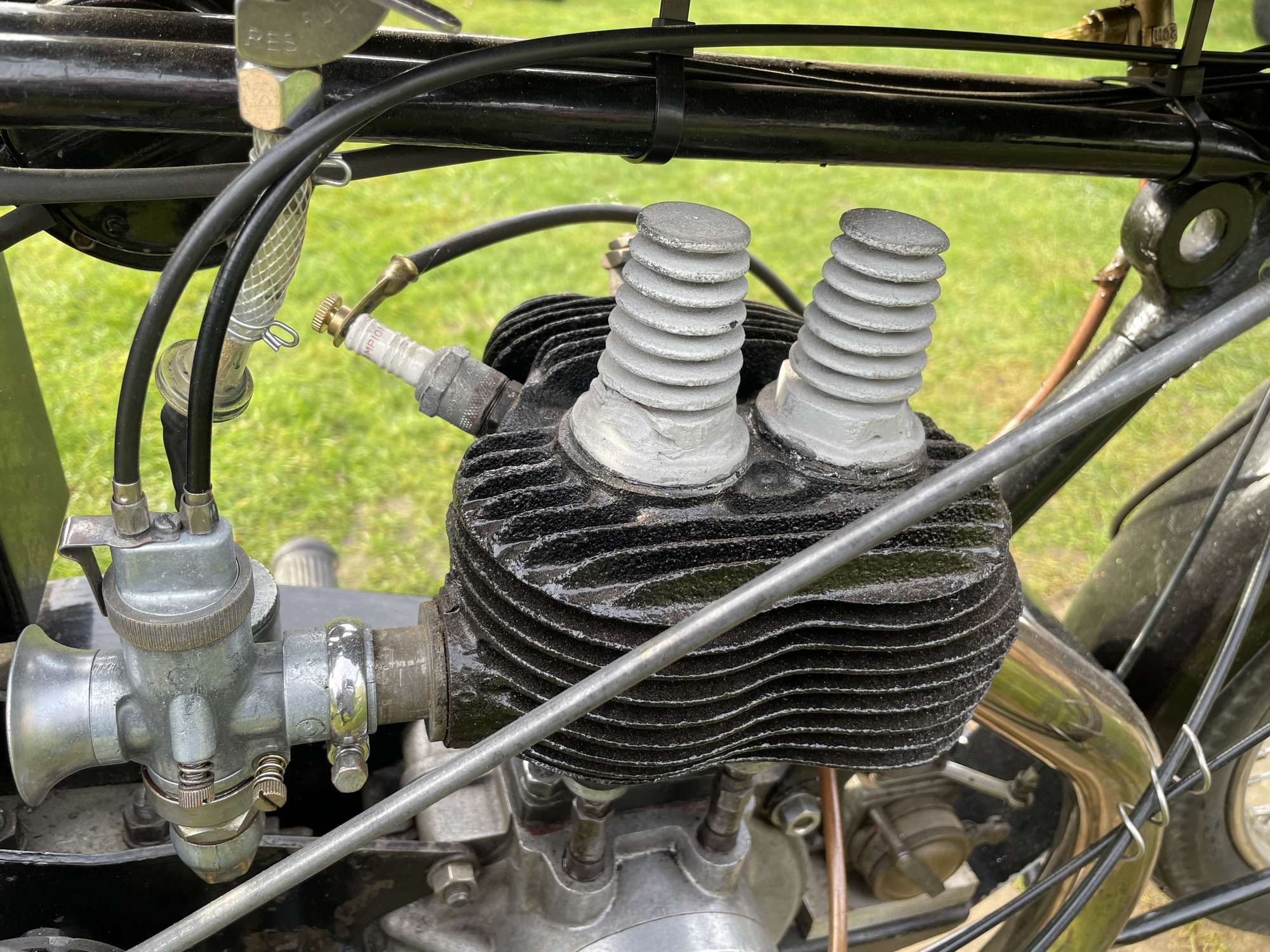 1929 Matchless T4 347cc-Sold