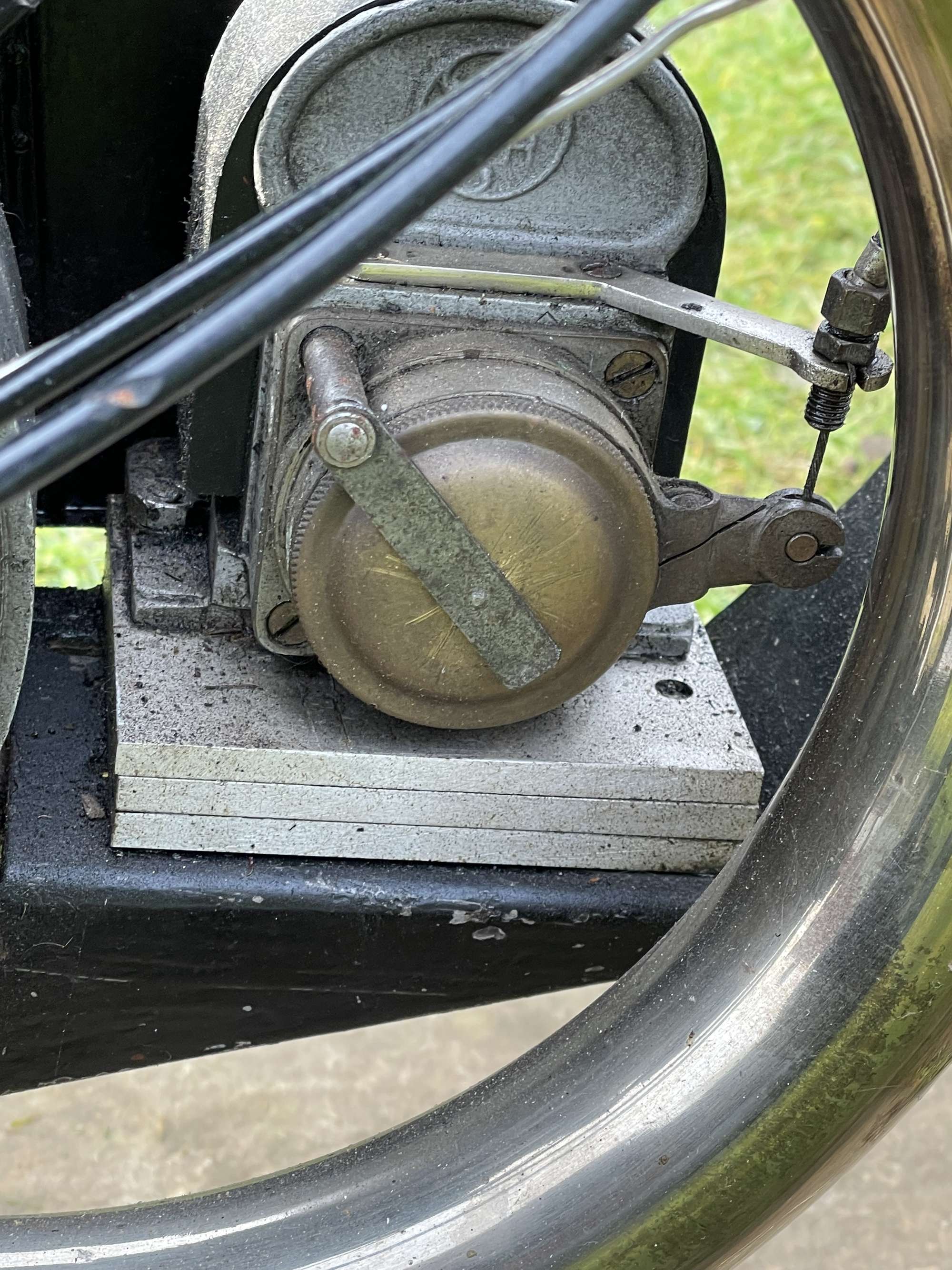 1929 Matchless T4 347cc-Sold