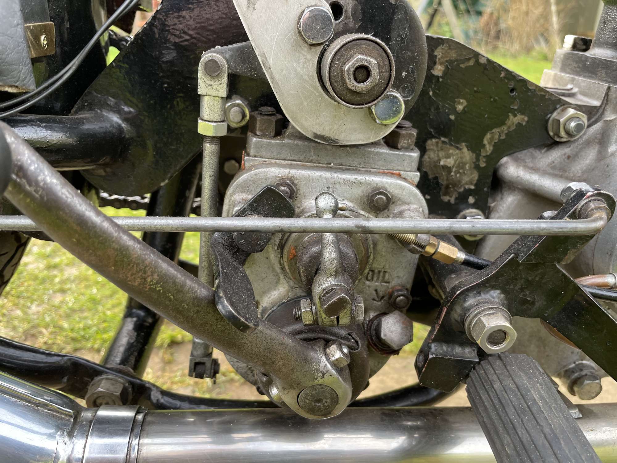 1929 Matchless T4 347cc-Sold