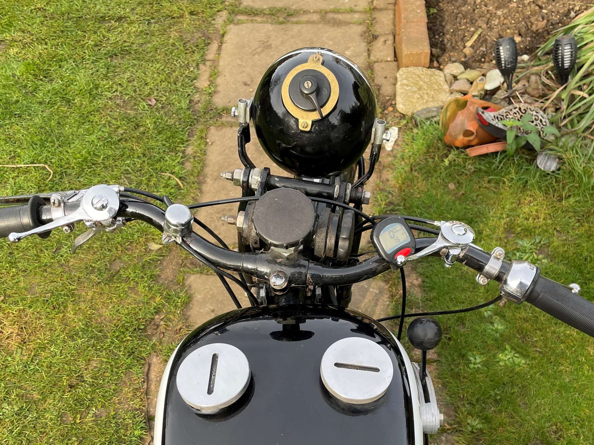 1929 Matchless T4 347cc-Sold