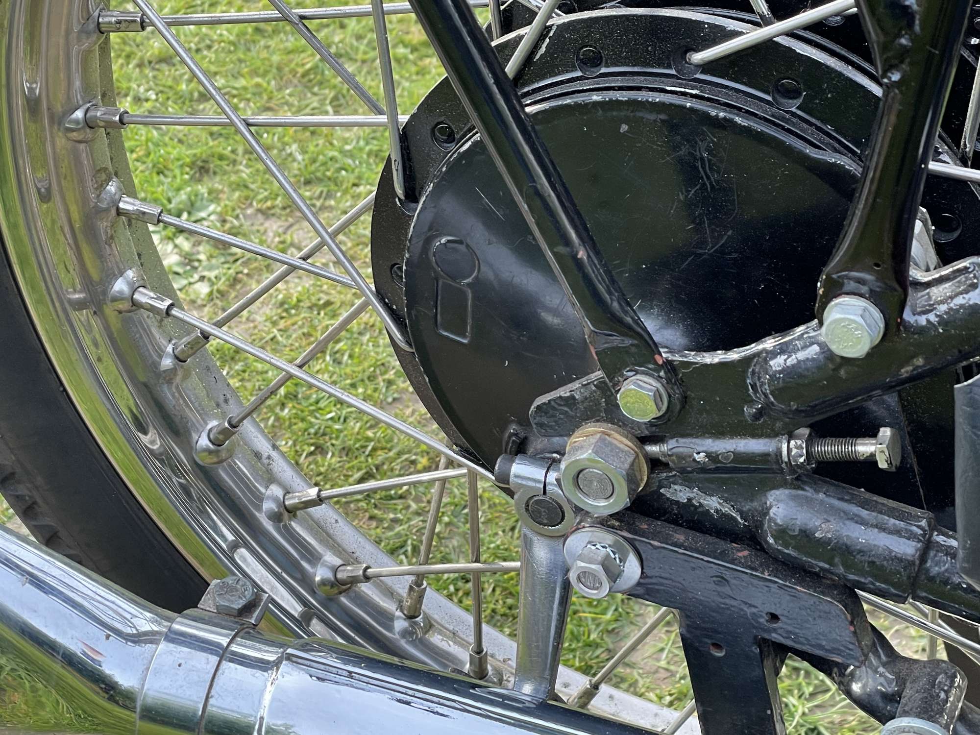 1929 Matchless T4 347cc-Sold