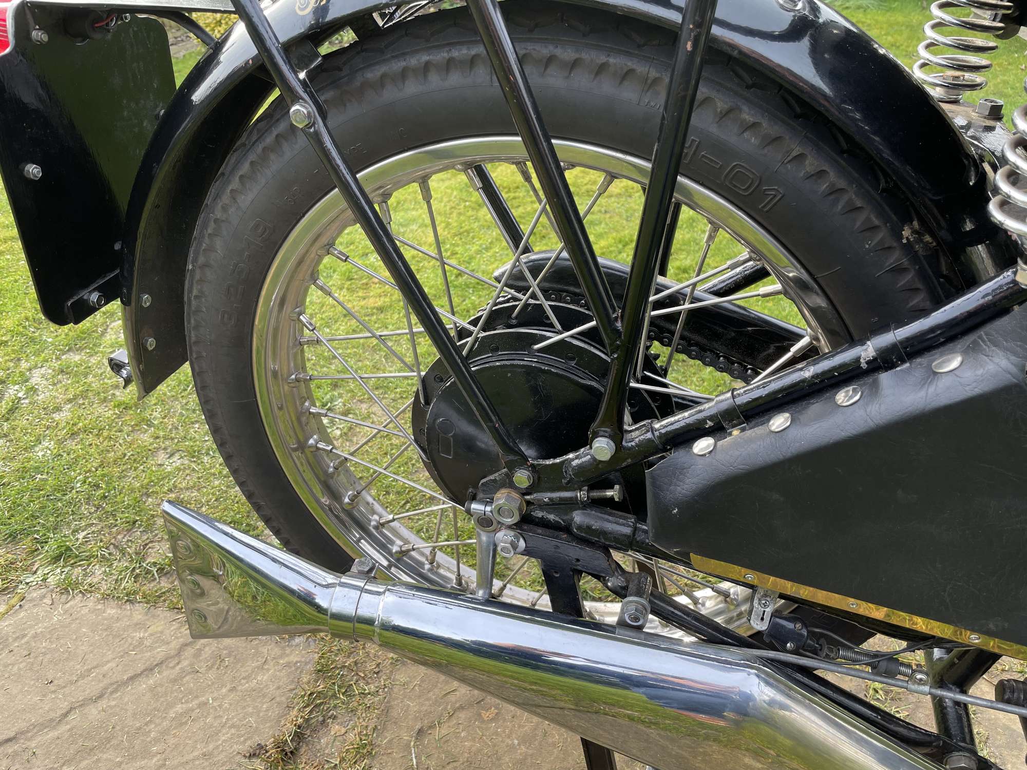 1929 Matchless T4 347cc-Sold