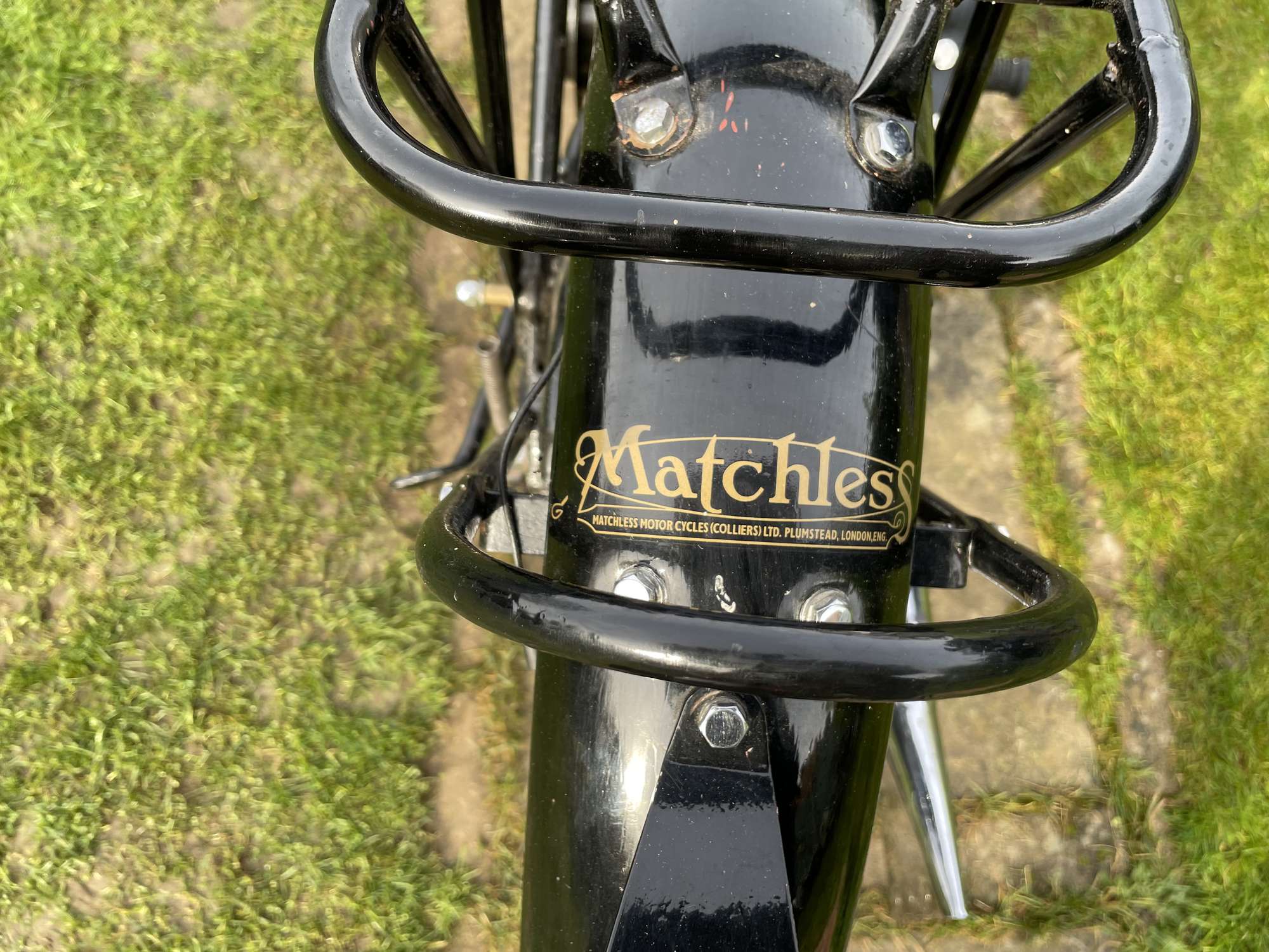 1929 Matchless T4 347cc-Sold