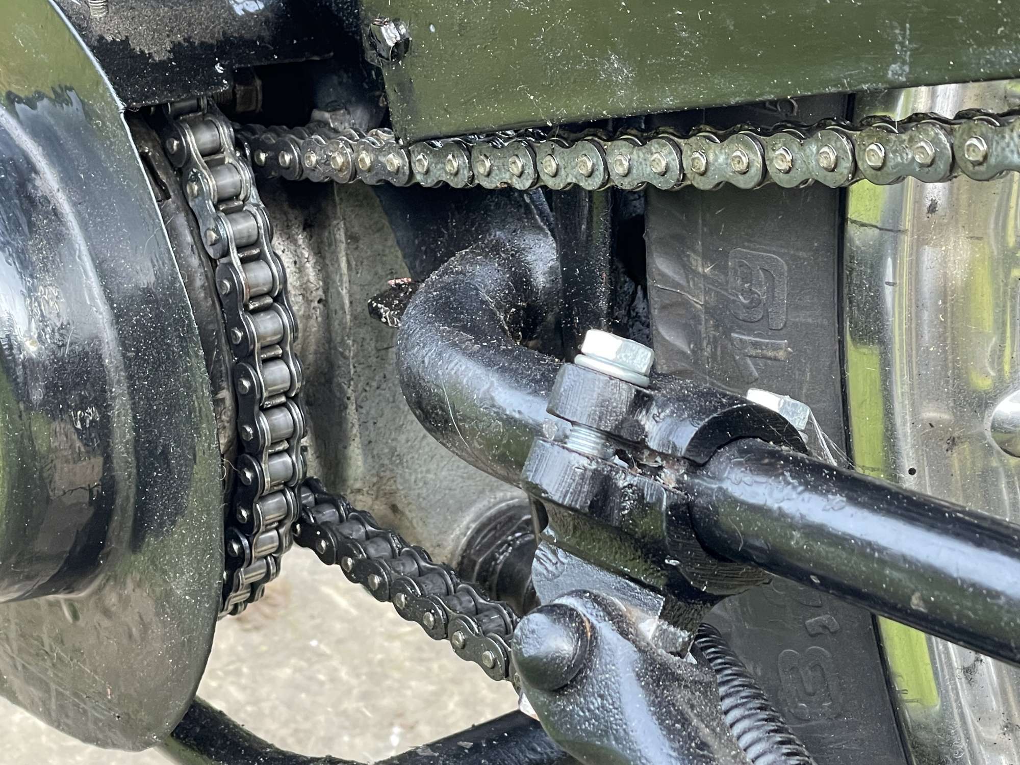 1929 Matchless T4 347cc-Sold