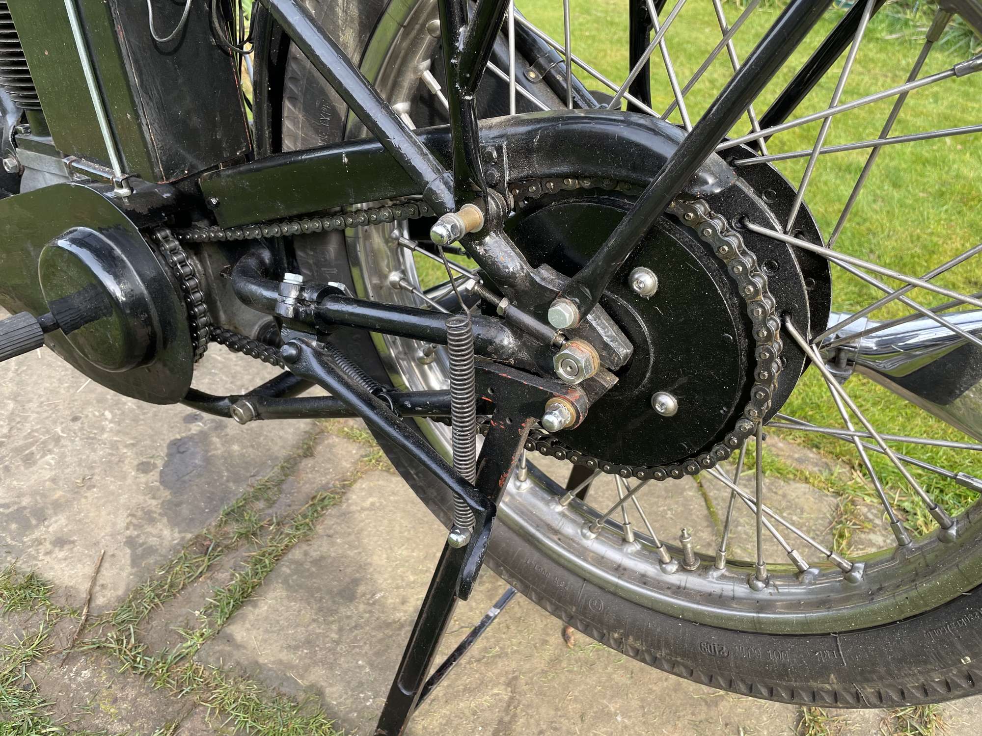 1929 Matchless T4 347cc-Sold