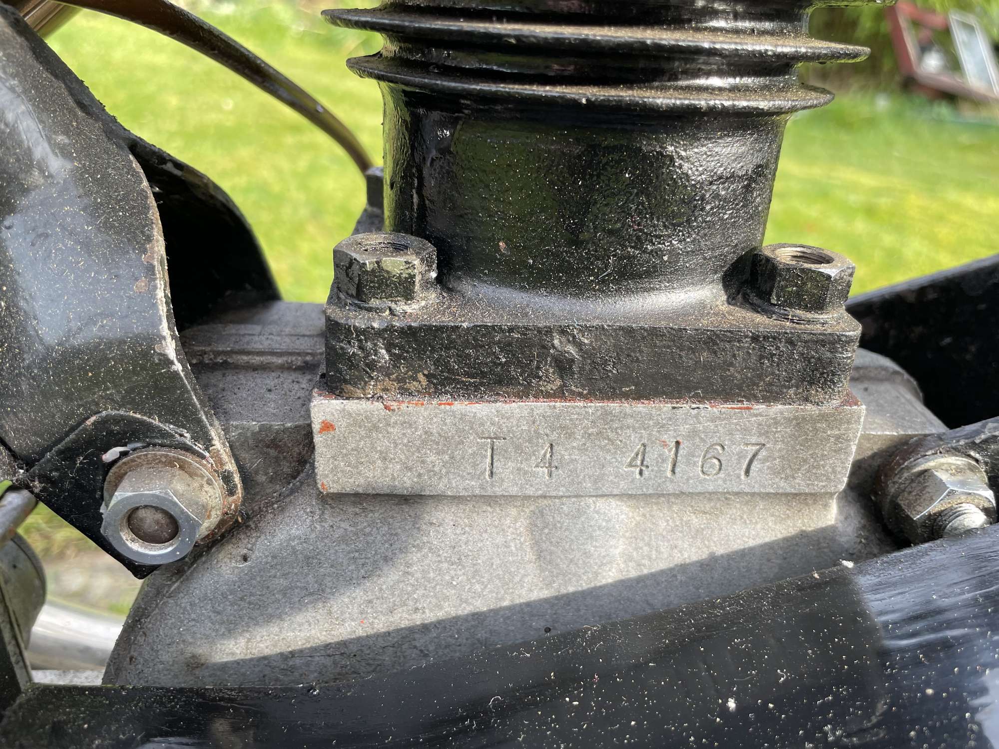 1929 Matchless T4 347cc-Sold