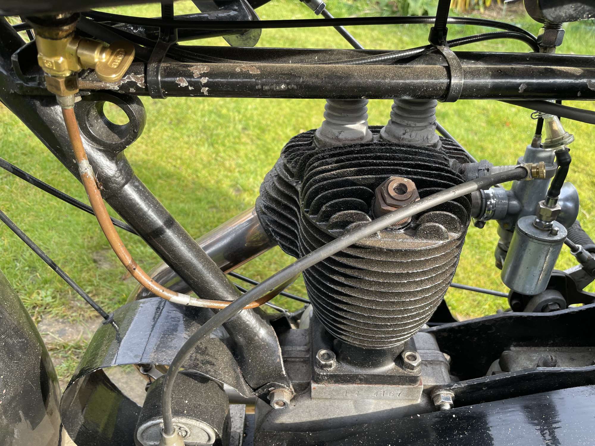 1929 Matchless T4 347cc-Sold