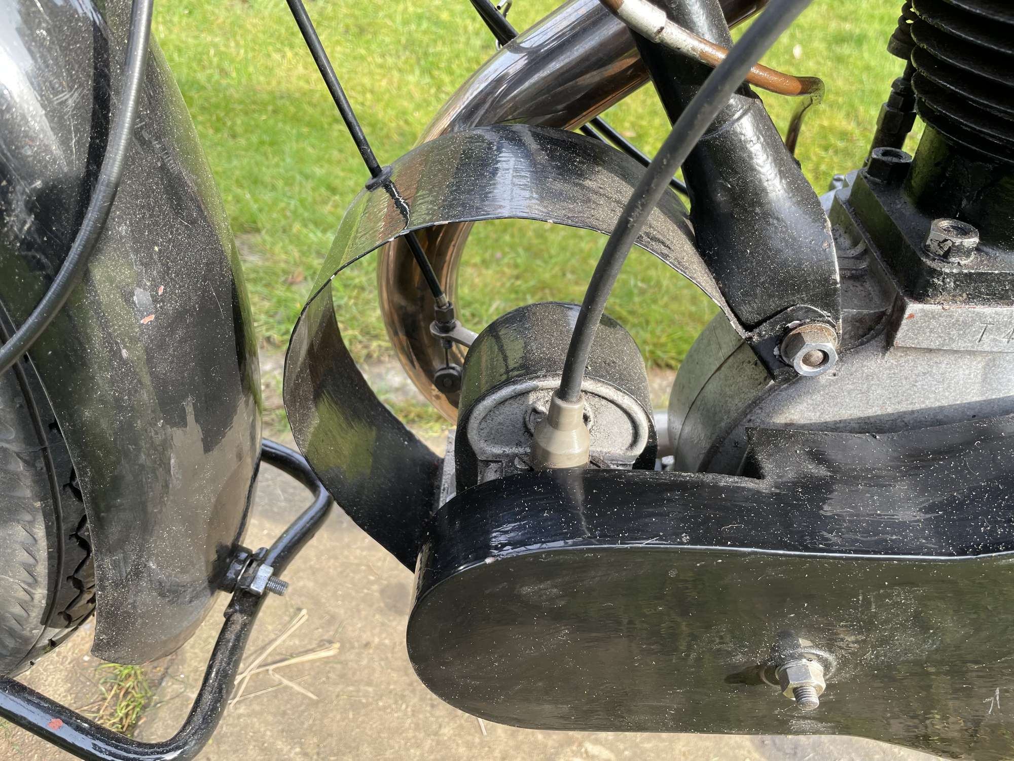 1929 Matchless T4 347cc-Sold