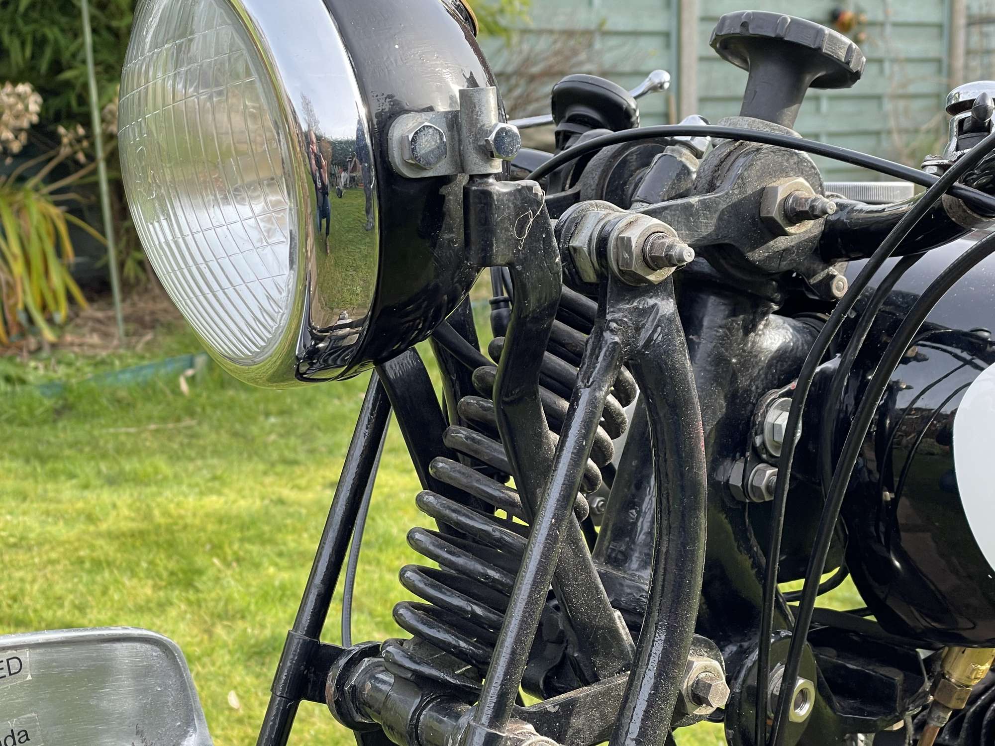 1929 Matchless T4 347cc-Sold