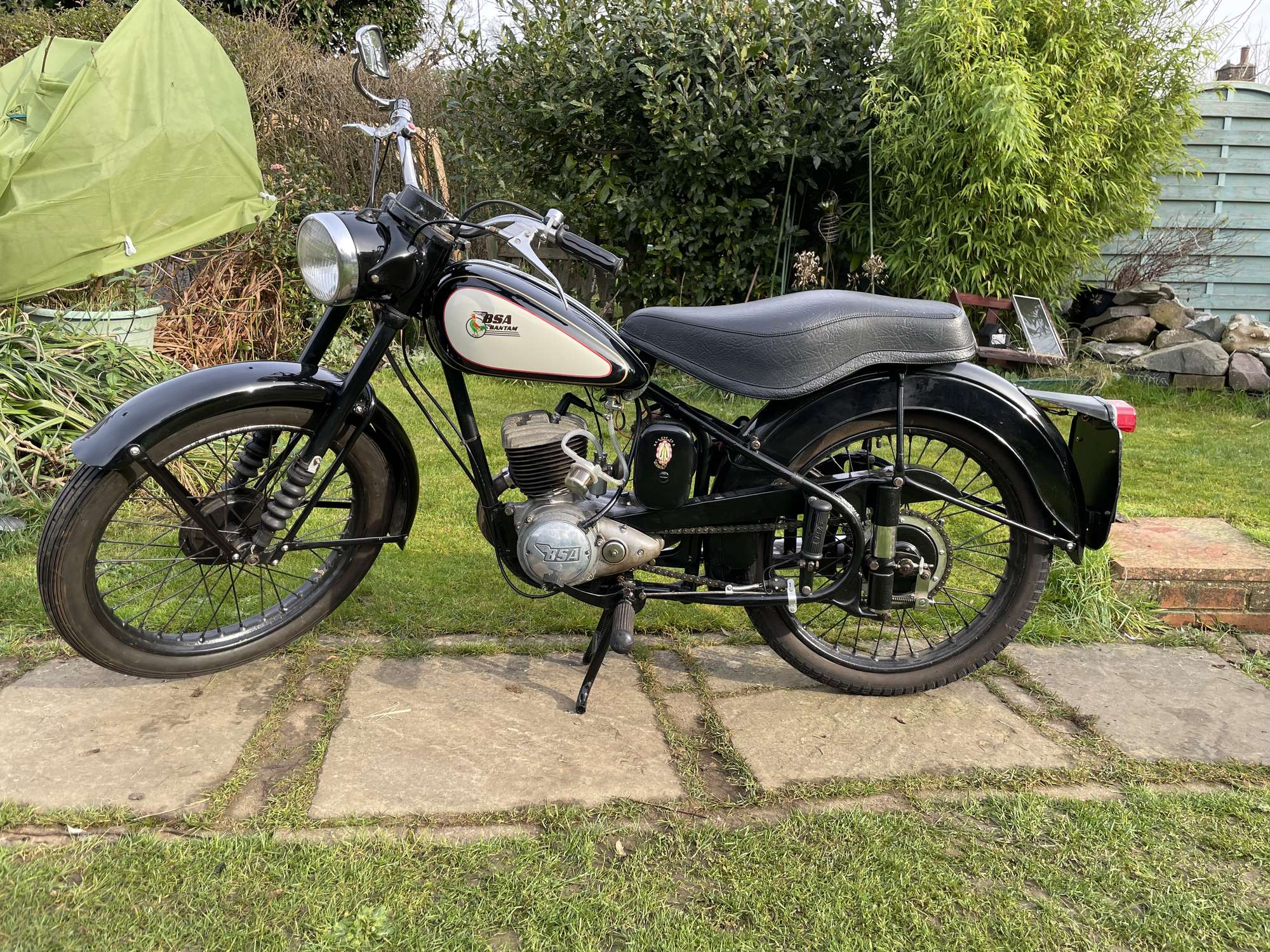 1960 BSA Bantam D1 125cc-Sold