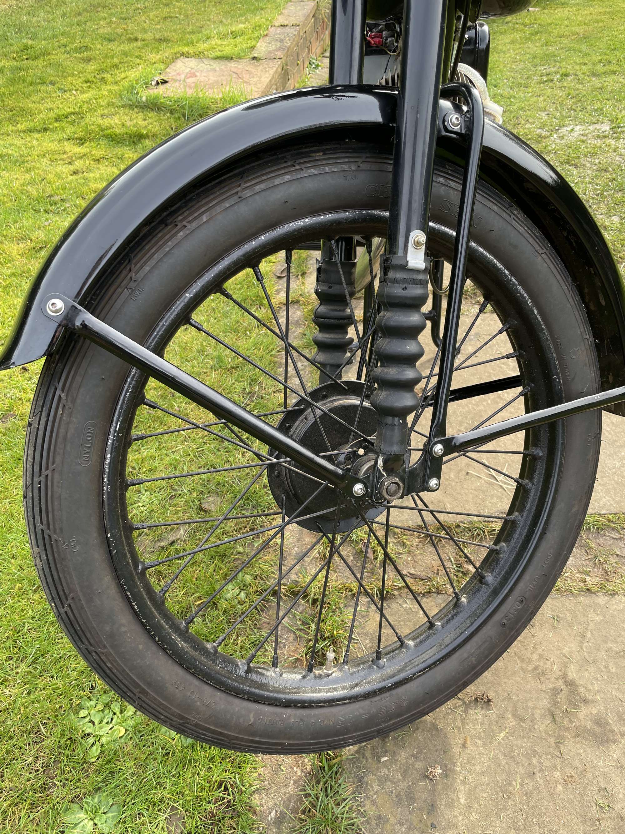 1960 BSA Bantam D1 125cc-Sold