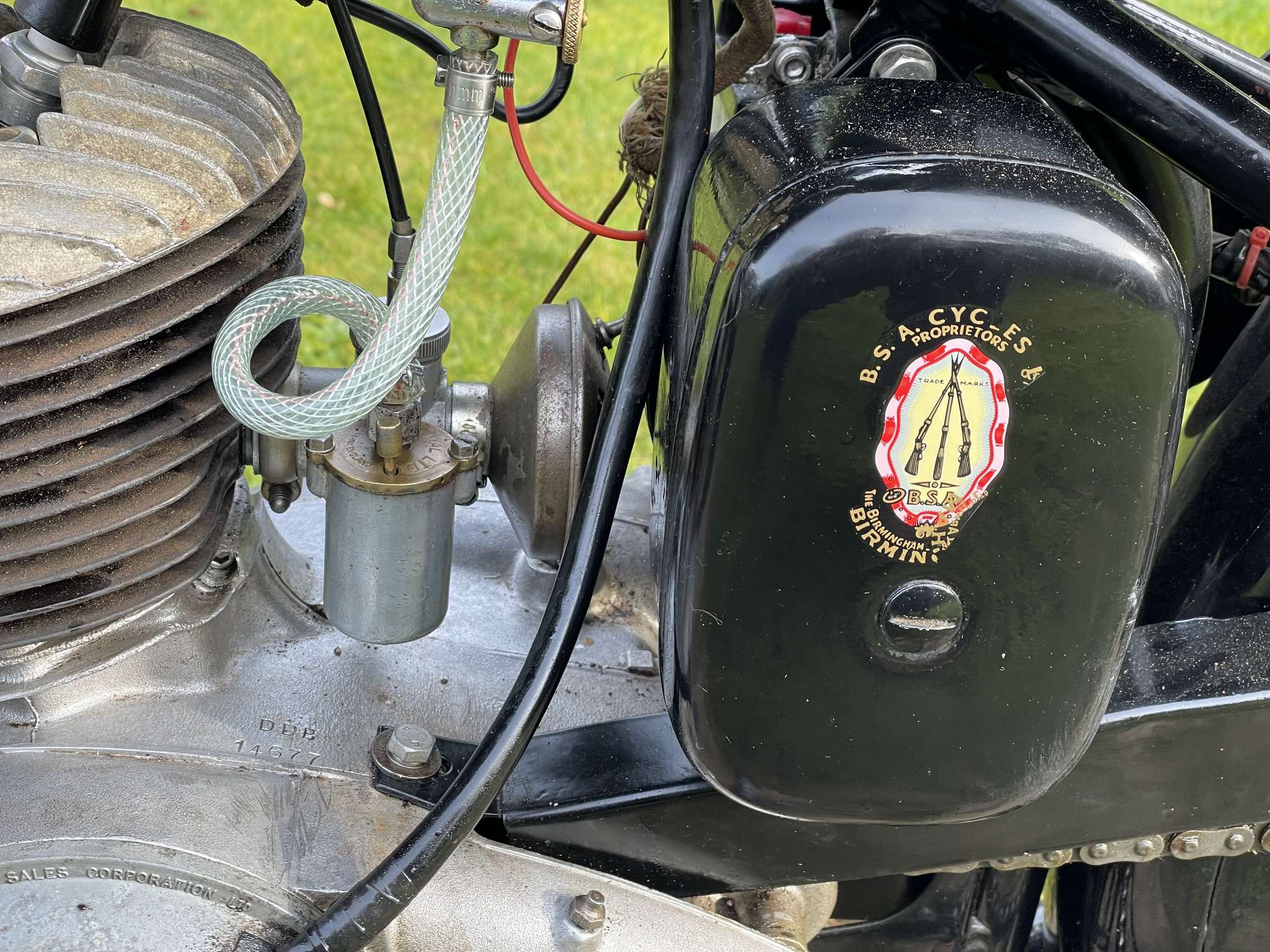 1960 BSA Bantam D1 125cc-Sold