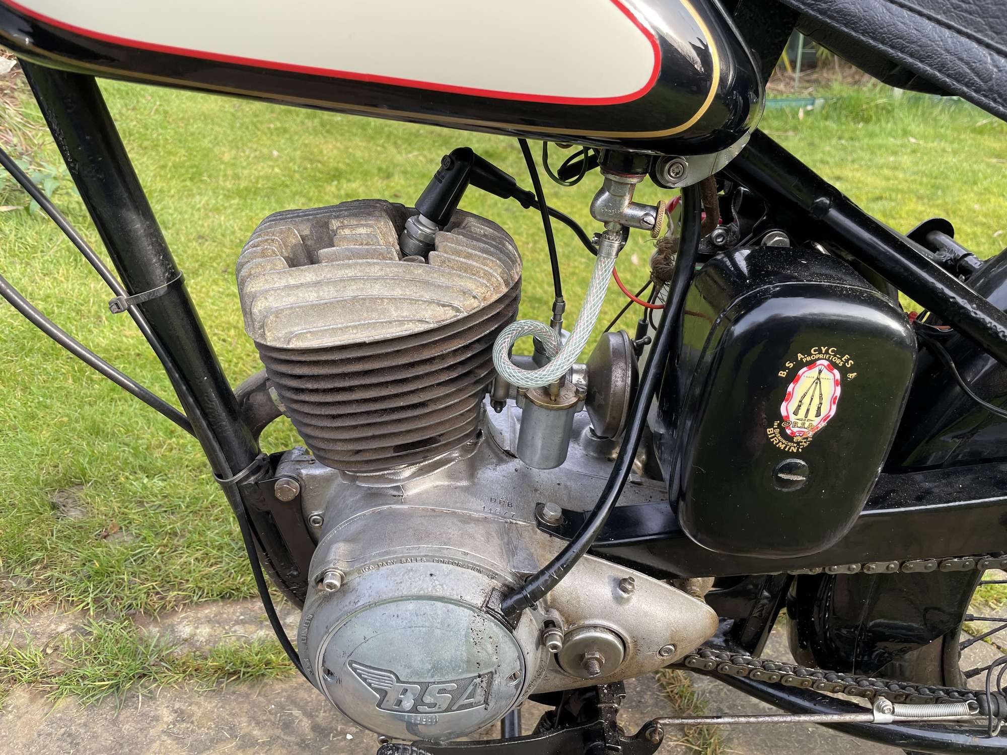 1960 BSA Bantam D1 125cc-Sold