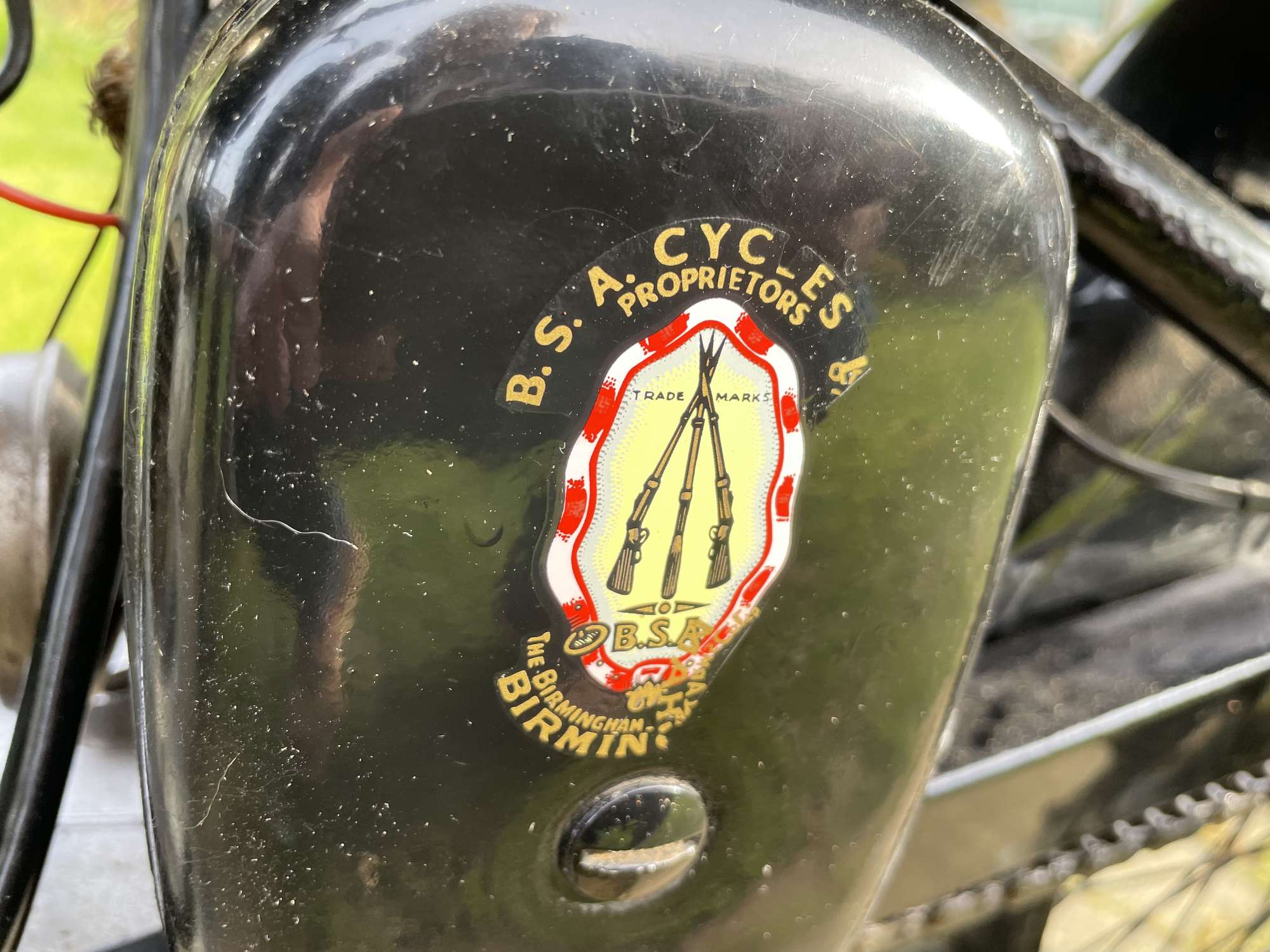 1960 BSA Bantam D1 125cc-Sold