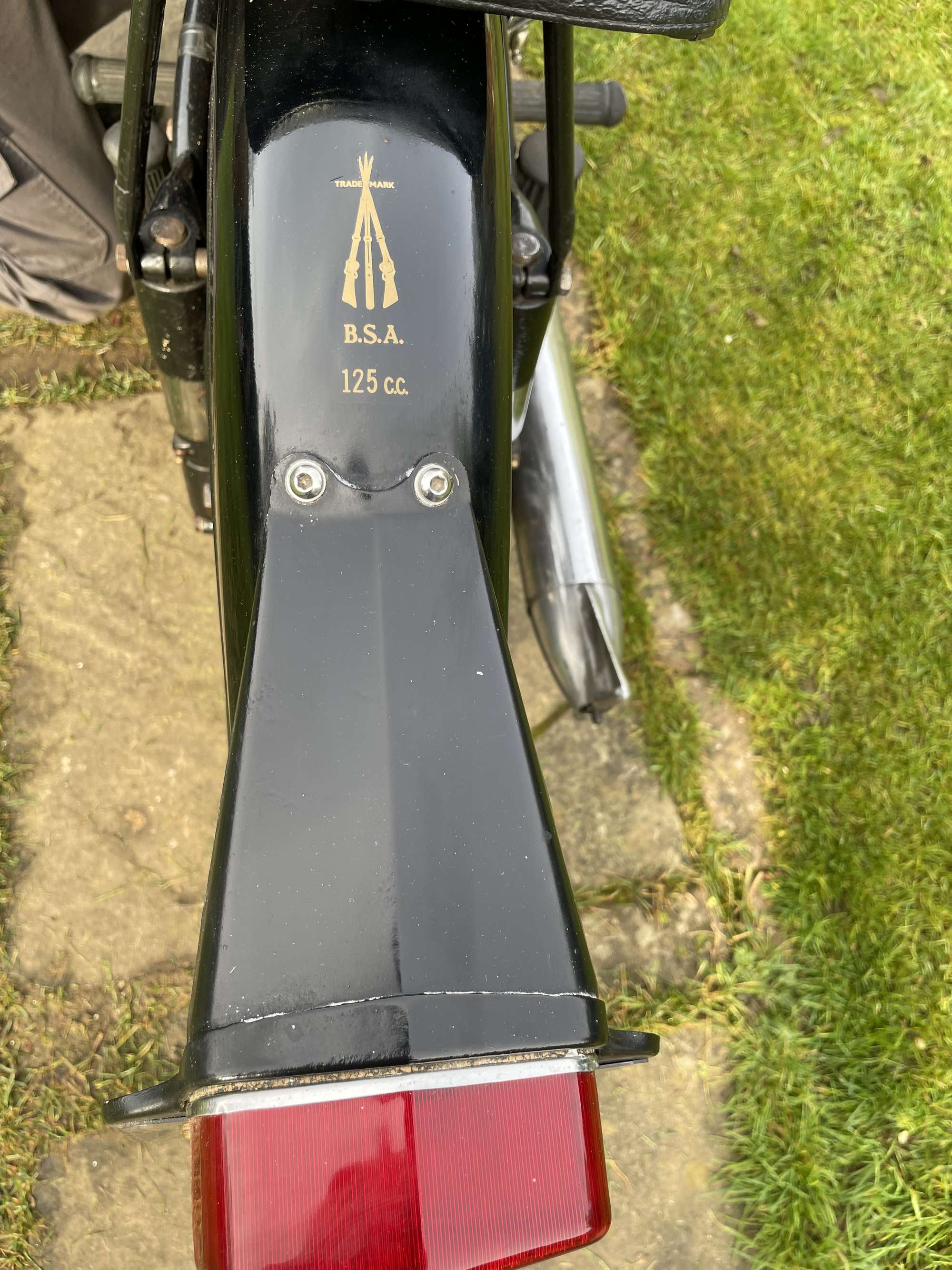 1960 BSA Bantam D1 125cc-Sold