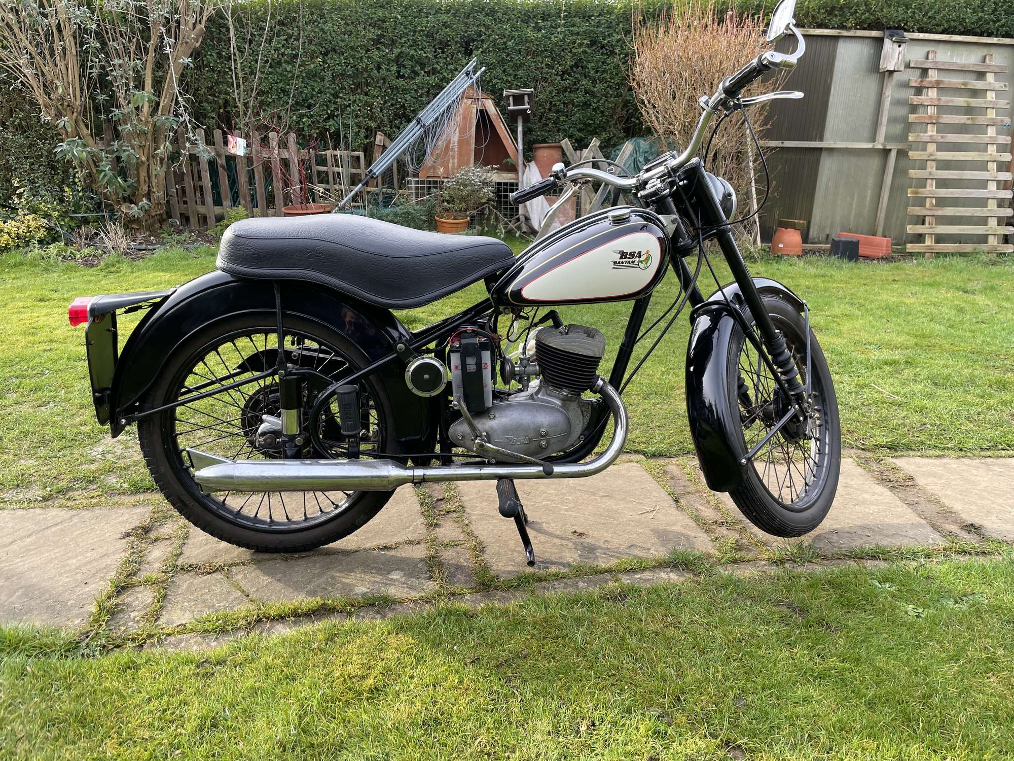 1960 BSA Bantam D1 125cc-Sold