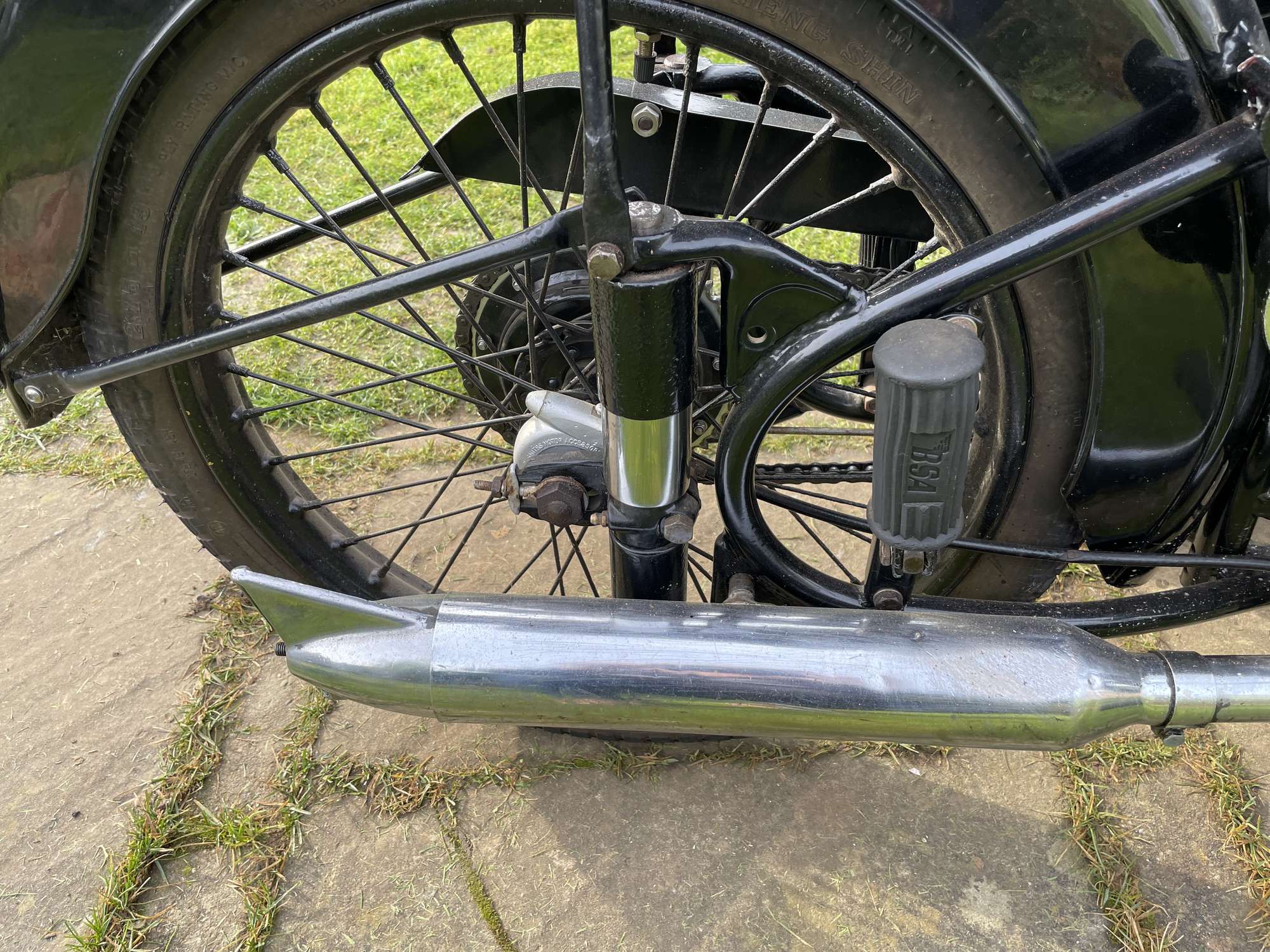 1960 BSA Bantam D1 125cc-Sold