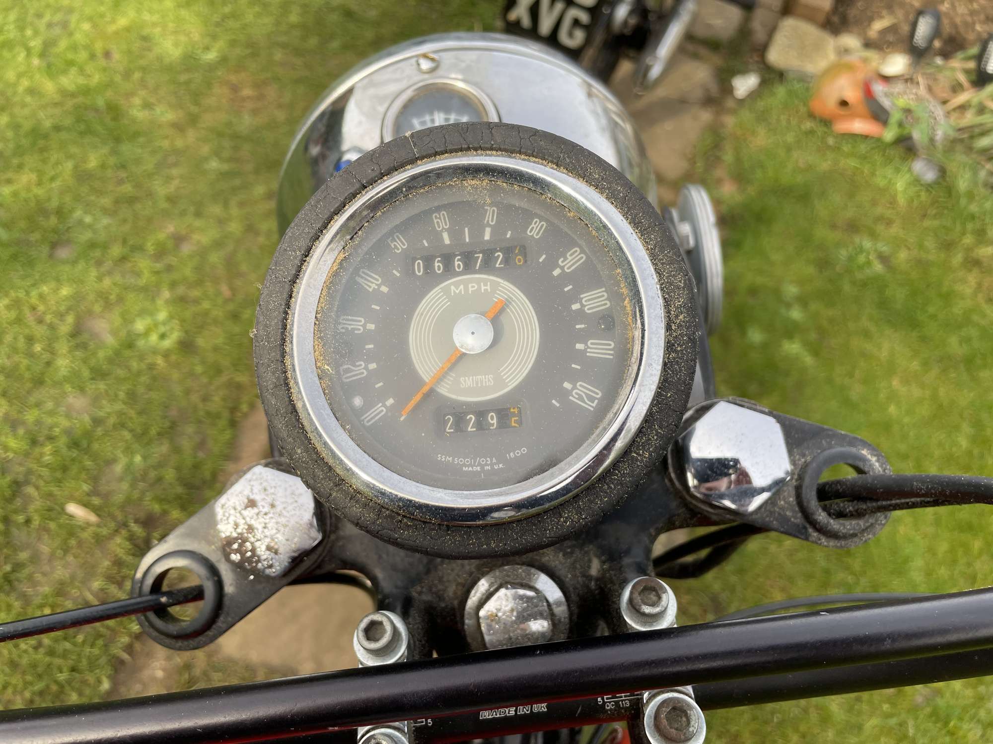 1967 BSA C25 Barracuda 247cc-Sold