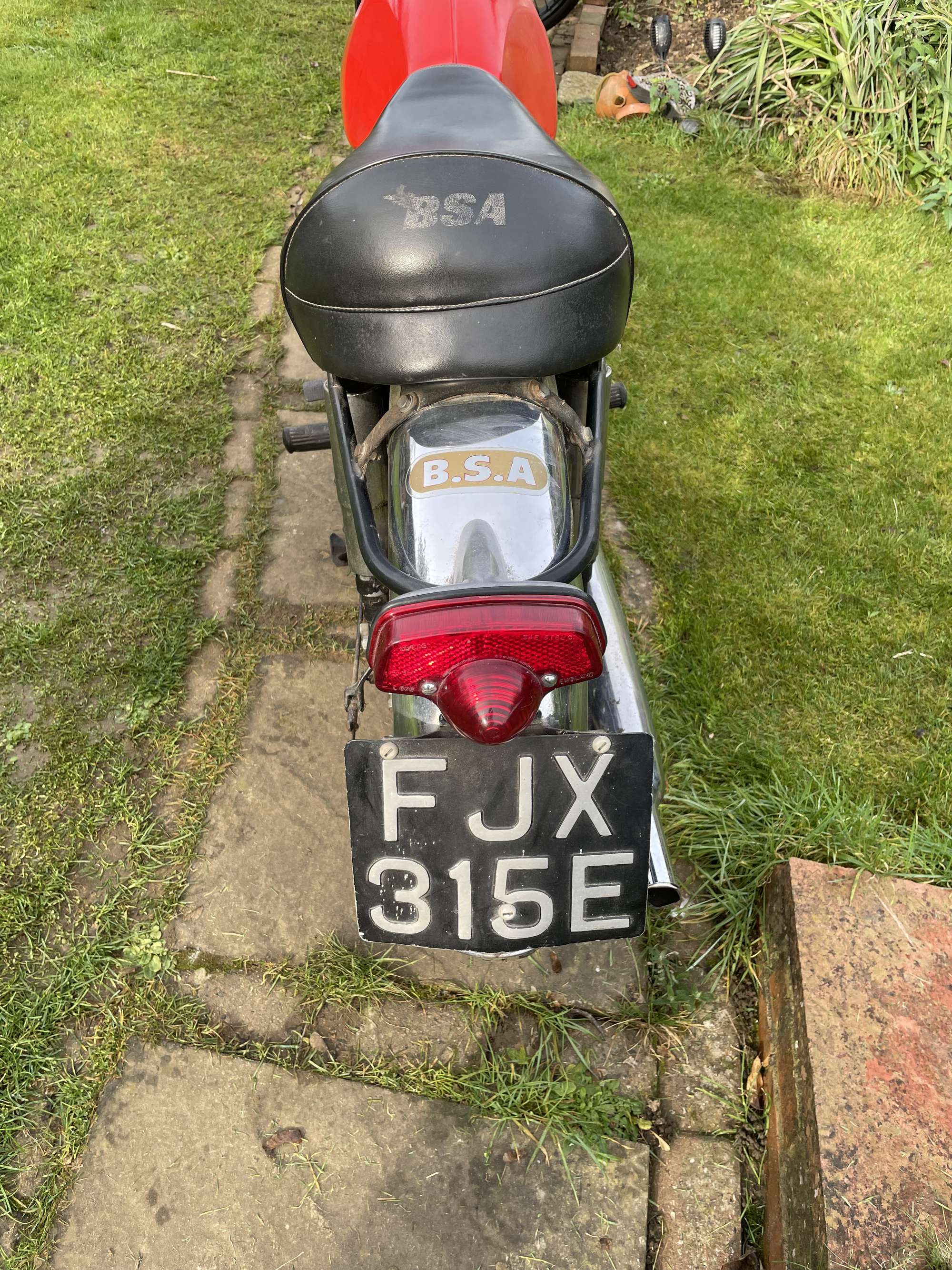 1967 BSA C25 Barracuda 247cc-Sold