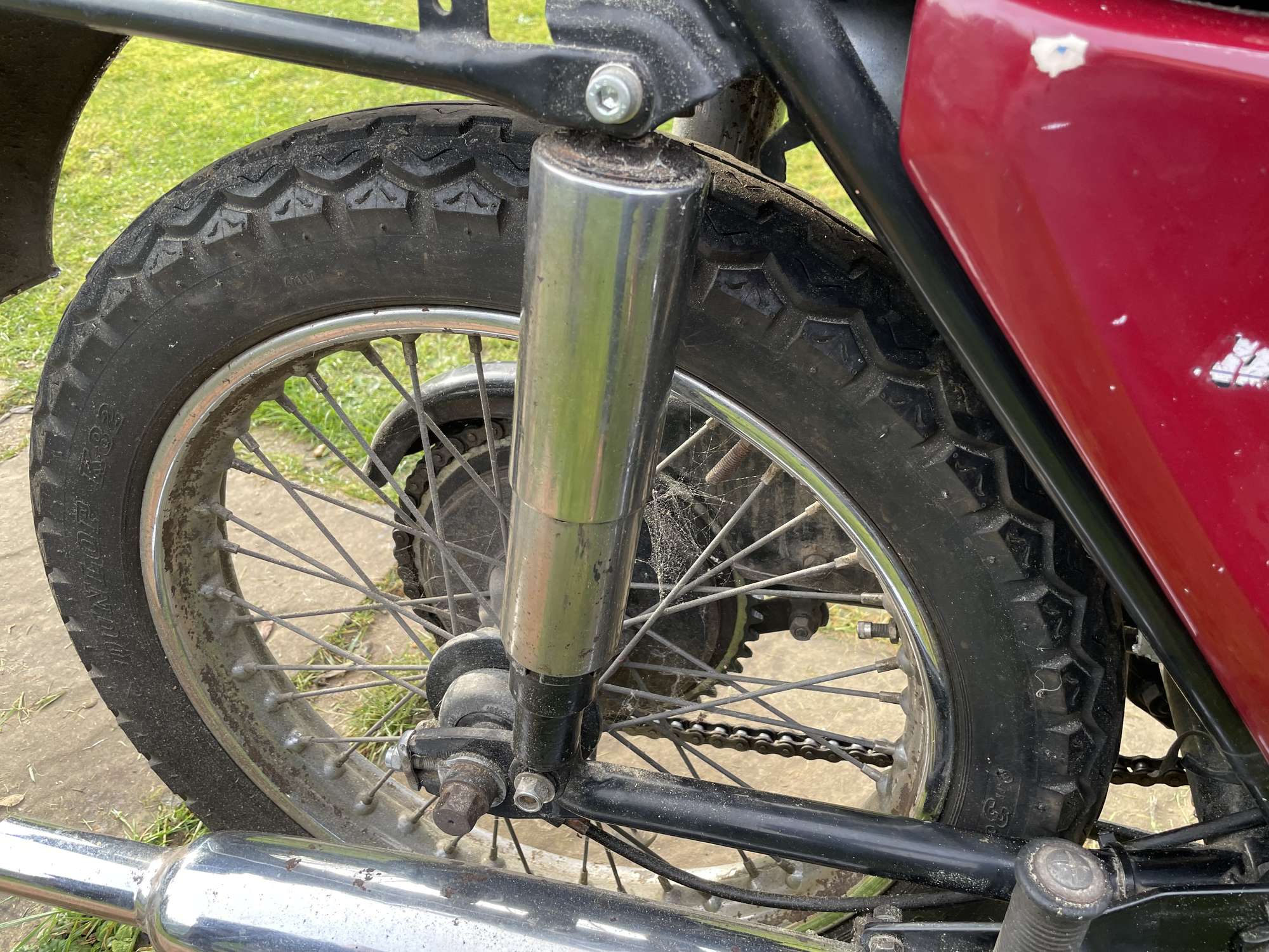 1967 BSA C25 Barracuda 247cc-Sold