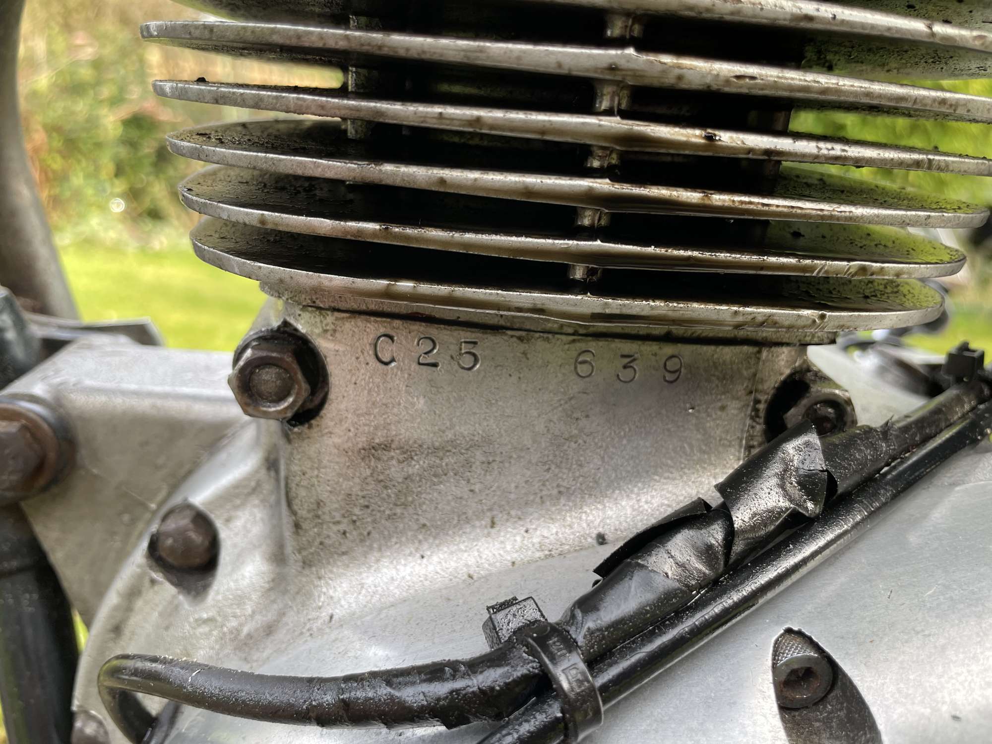 1967 BSA C25 Barracuda 247cc-Sold