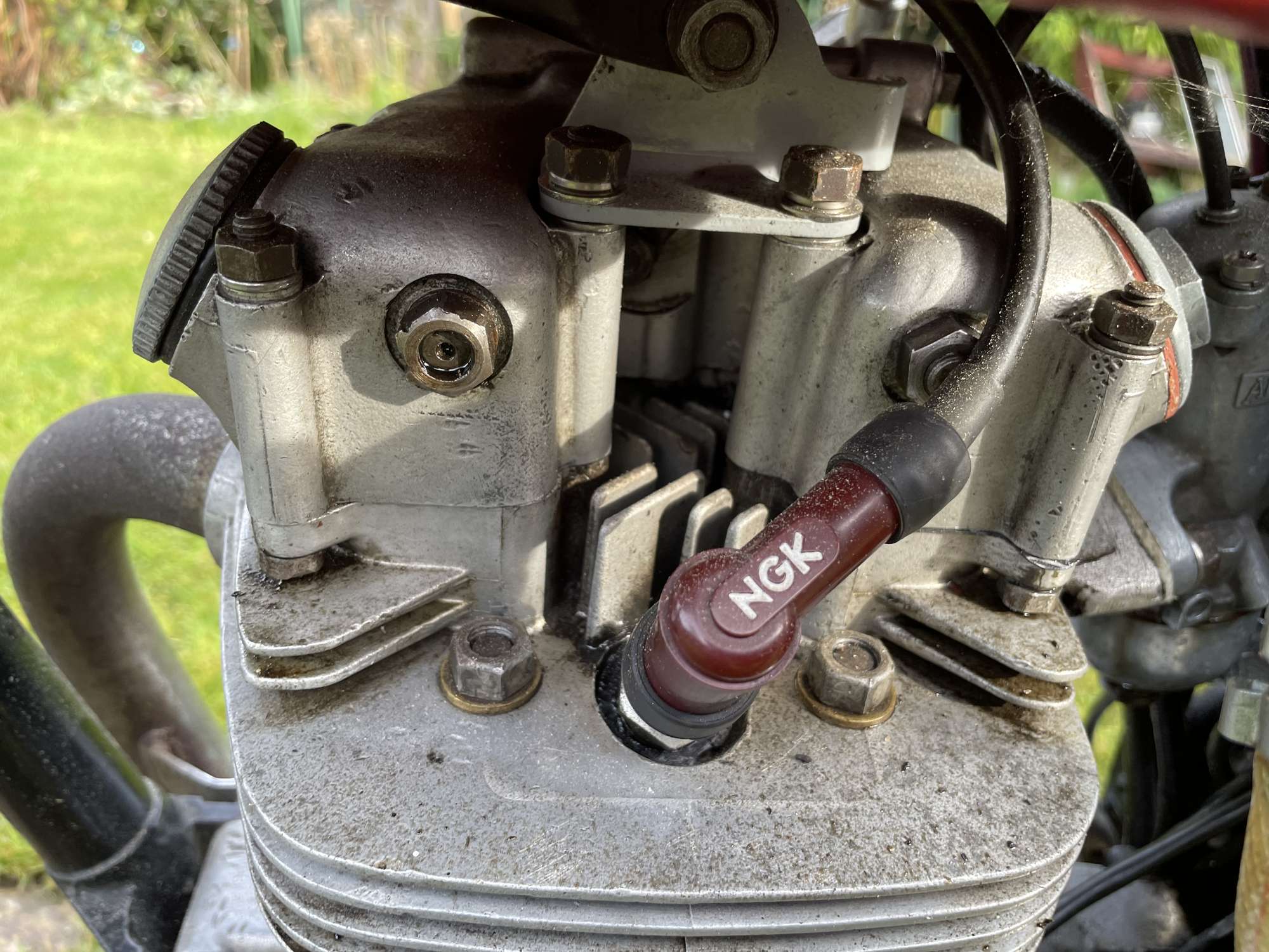 1967 BSA C25 Barracuda 247cc-Sold