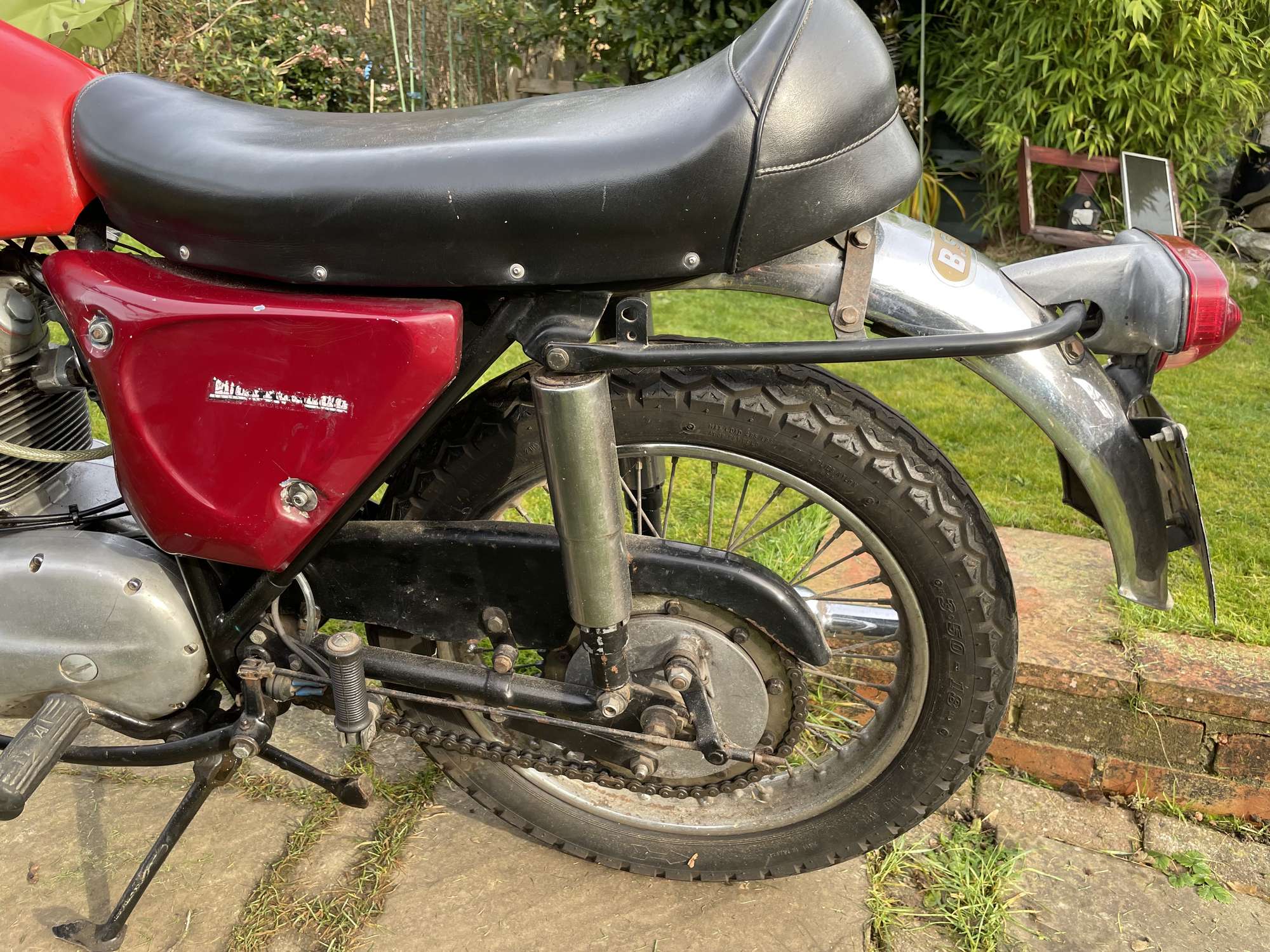 1967 BSA C25 Barracuda 247cc-Sold