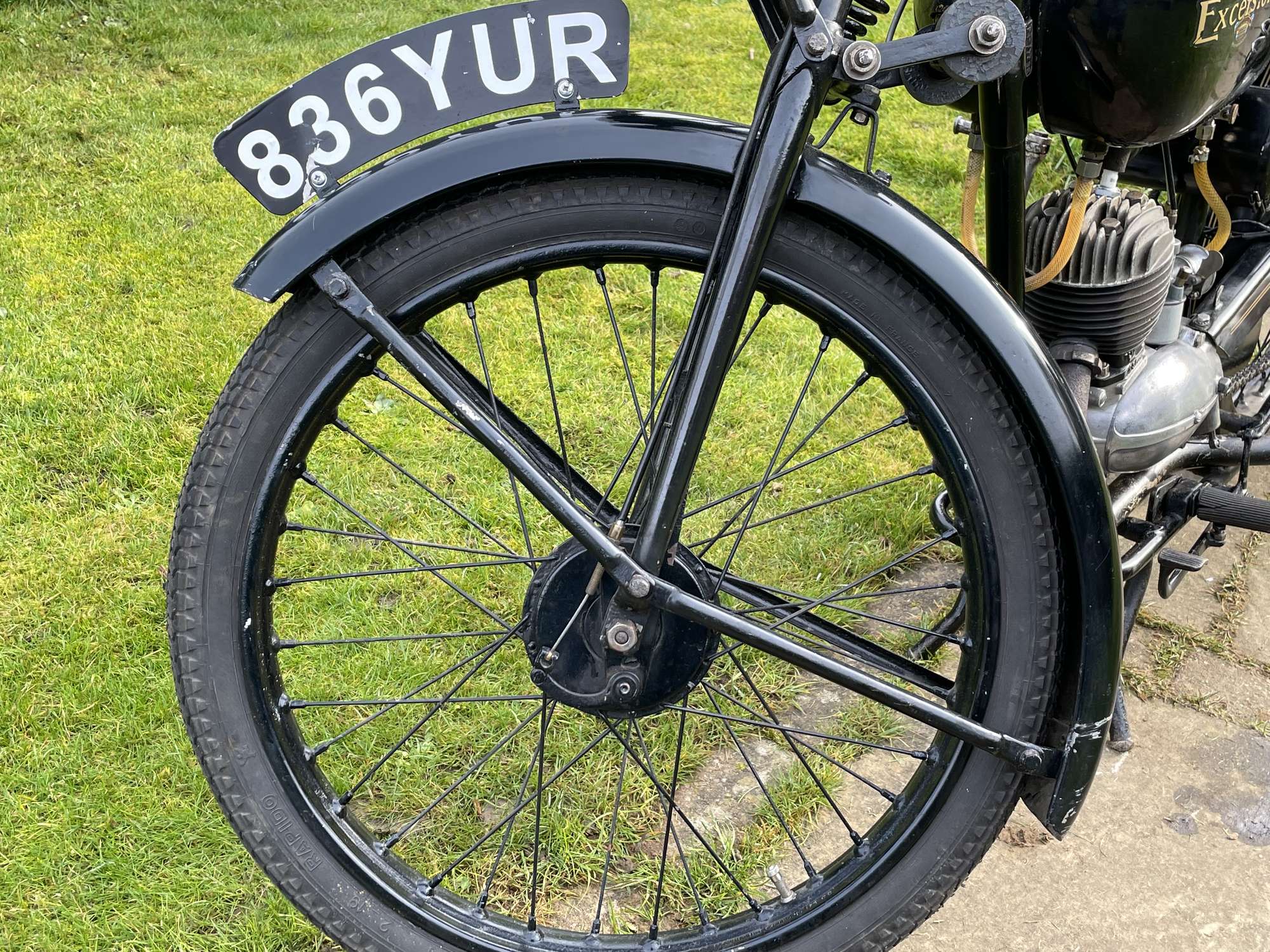 1955 Excelsior Consort 98cc-Sold