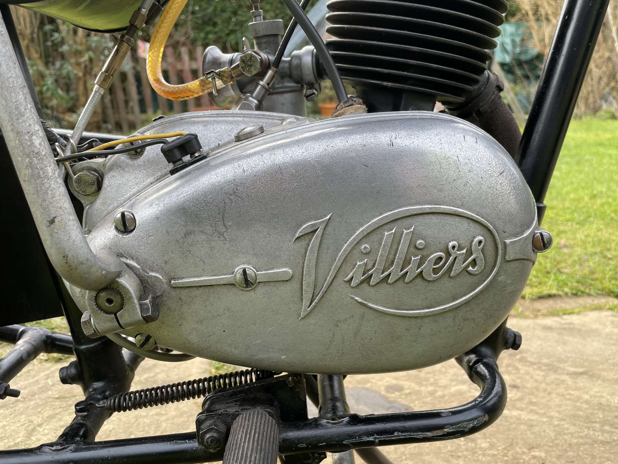 1955 Excelsior Consort 98cc-Sold