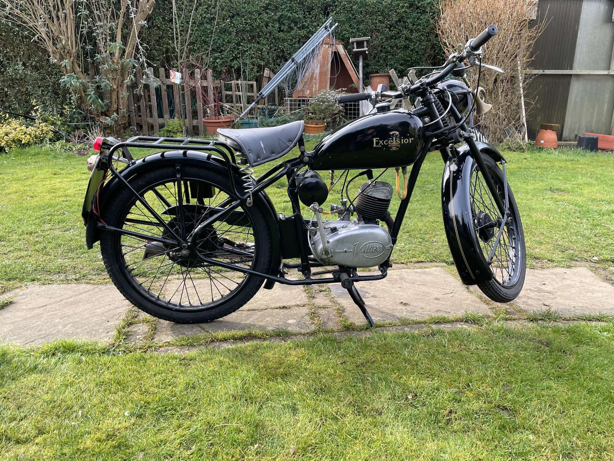 1955 Excelsior Consort 98cc-Sold