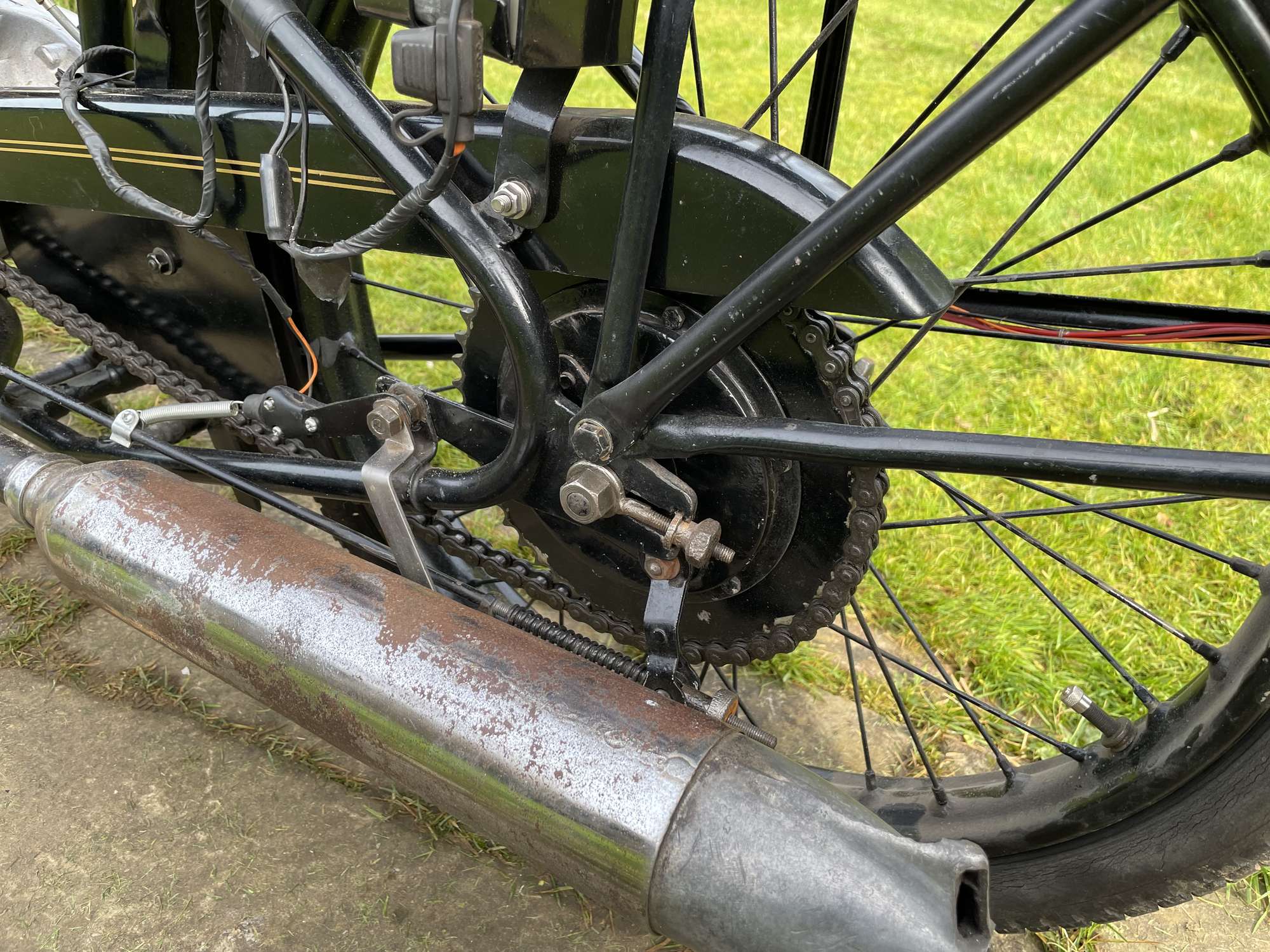 1955 Excelsior Consort 98cc-Sold