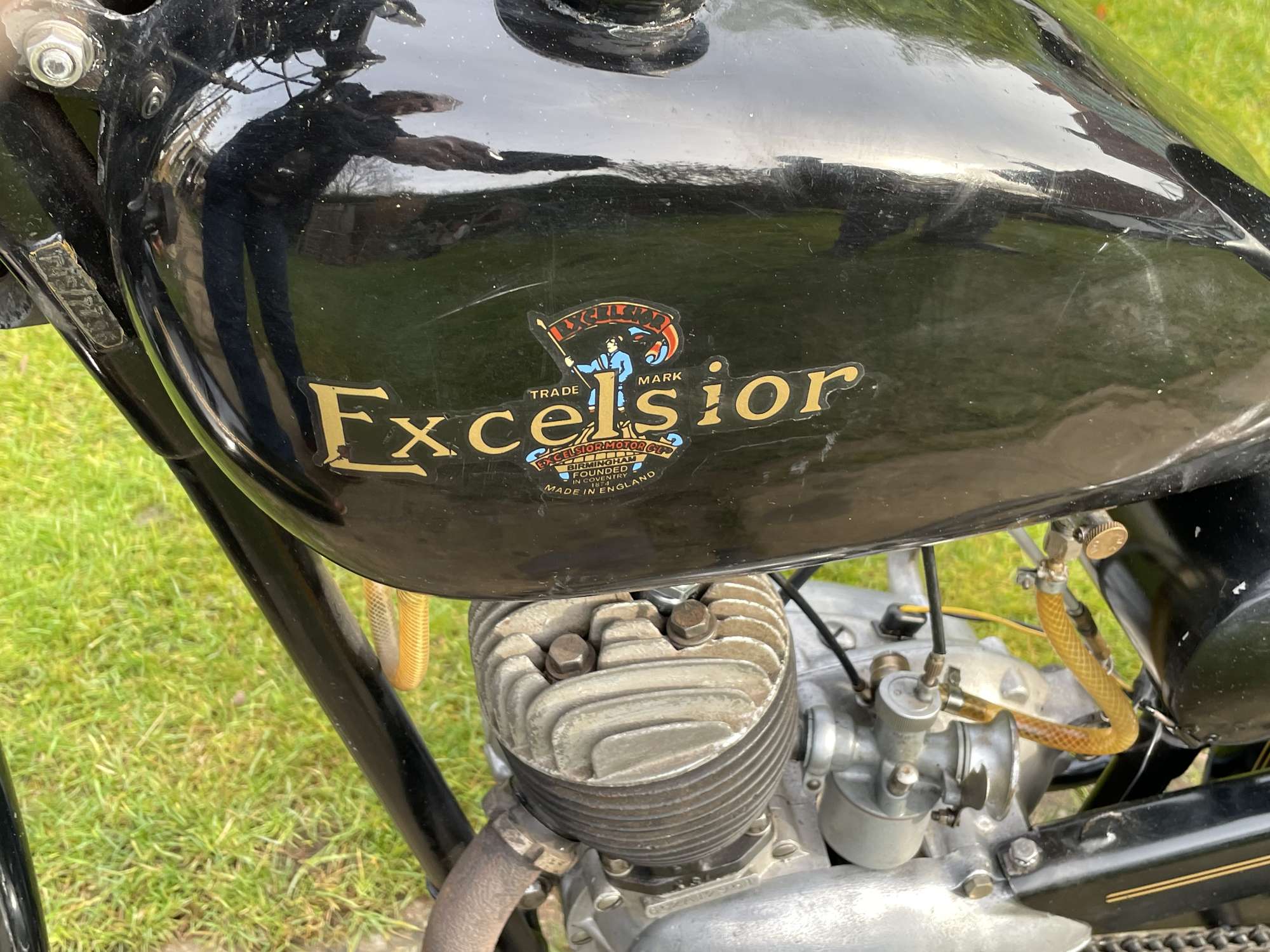 1955 Excelsior Consort 98cc-Sold