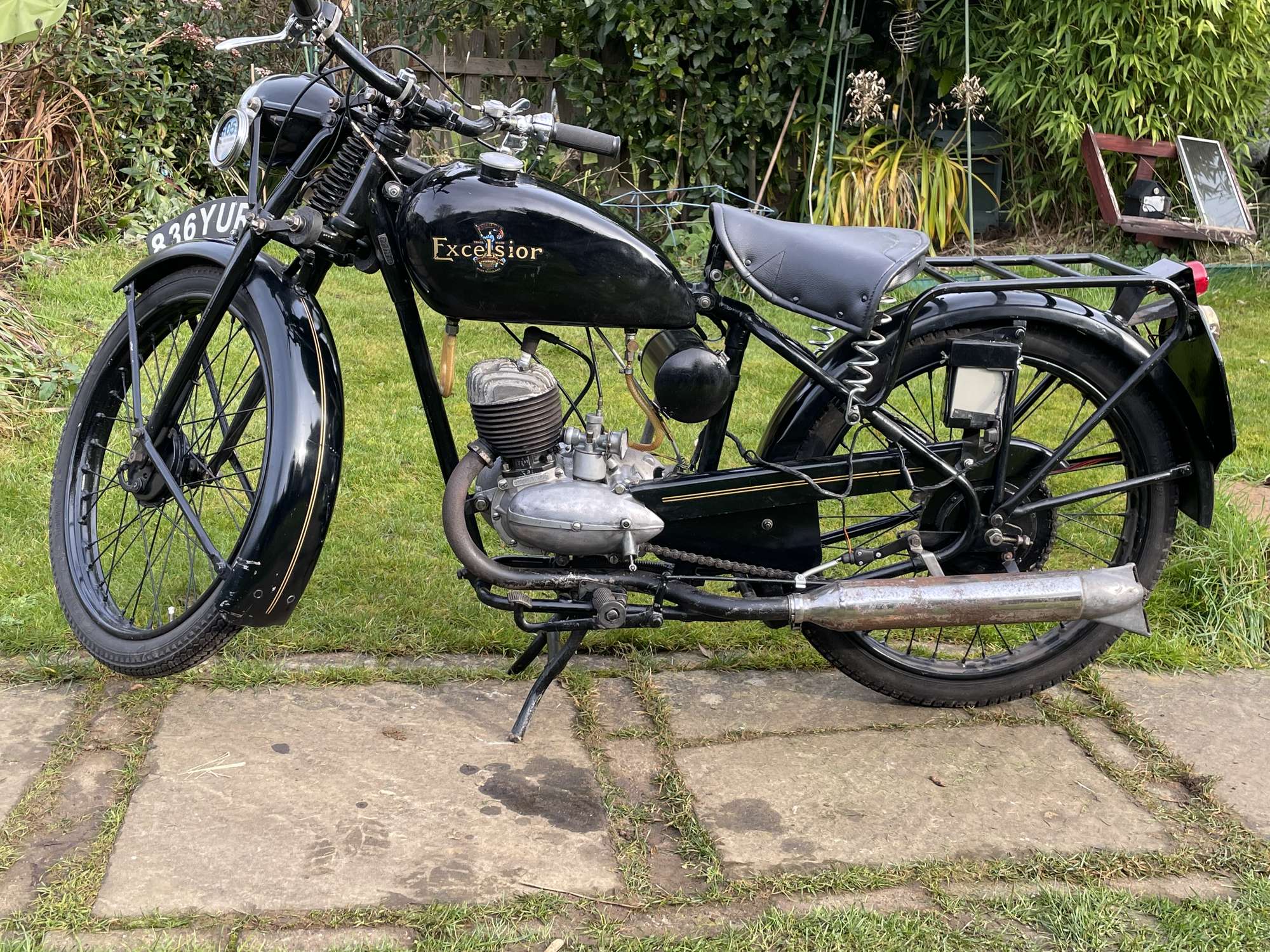 1955 Excelsior Consort 98cc-Sold