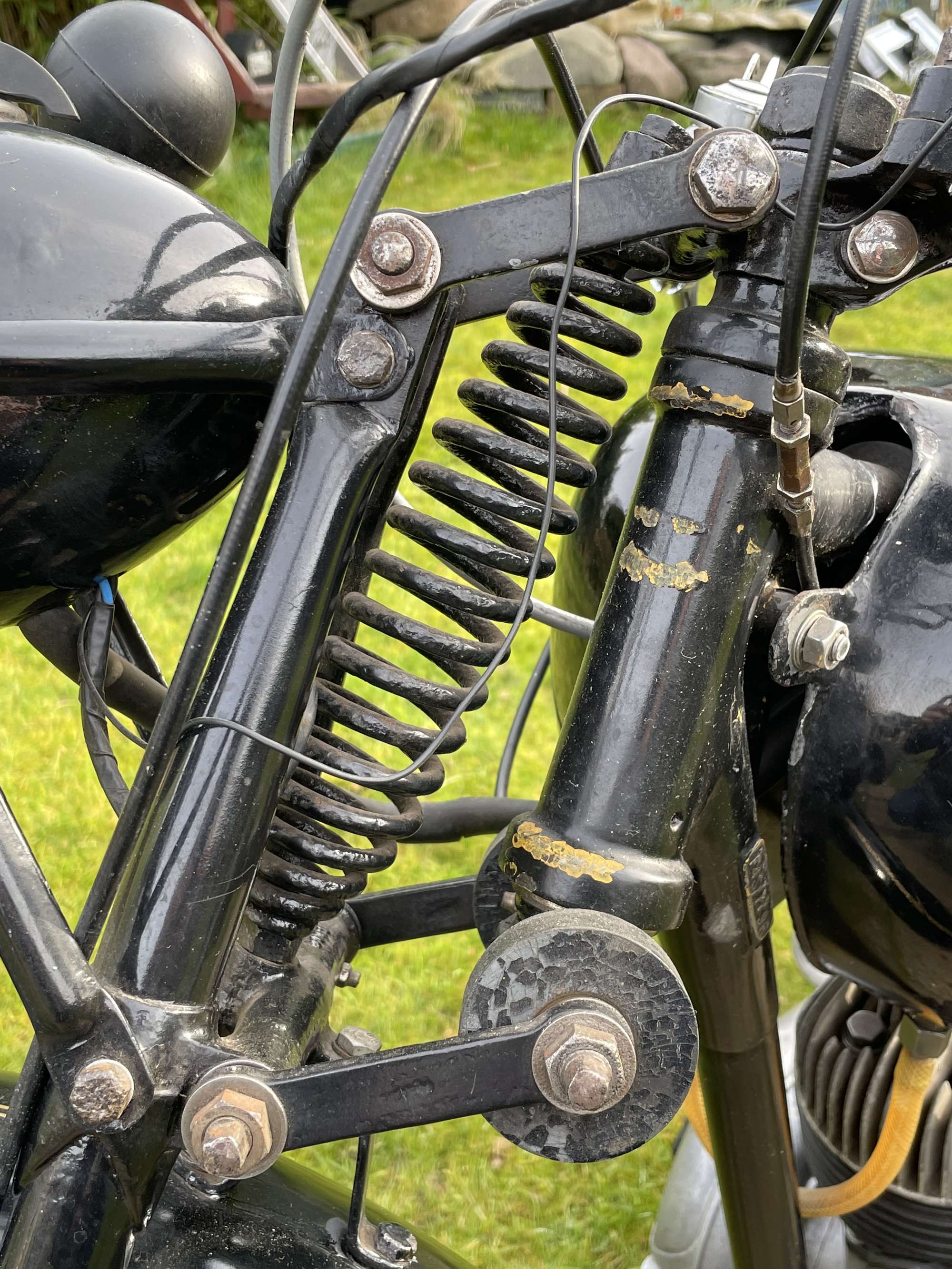 1955 Excelsior Consort 98cc-Sold