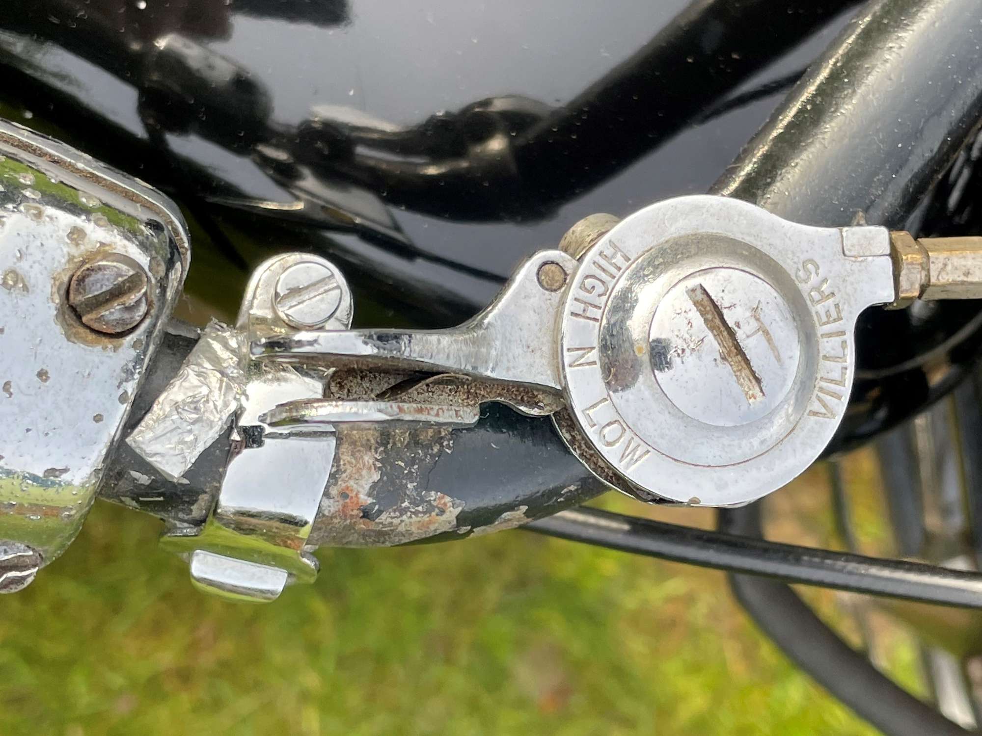 1955 Excelsior Consort 98cc-Sold