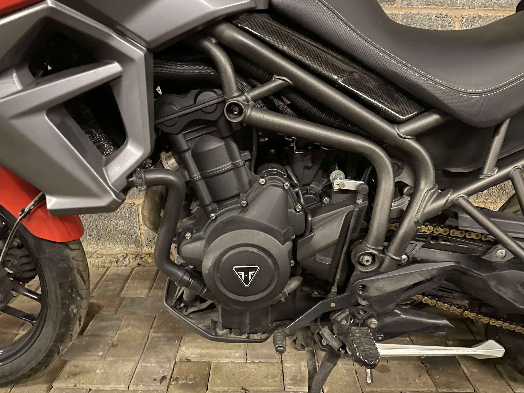 2015 Triumph Tiger 800 XRT 800cc-Sold