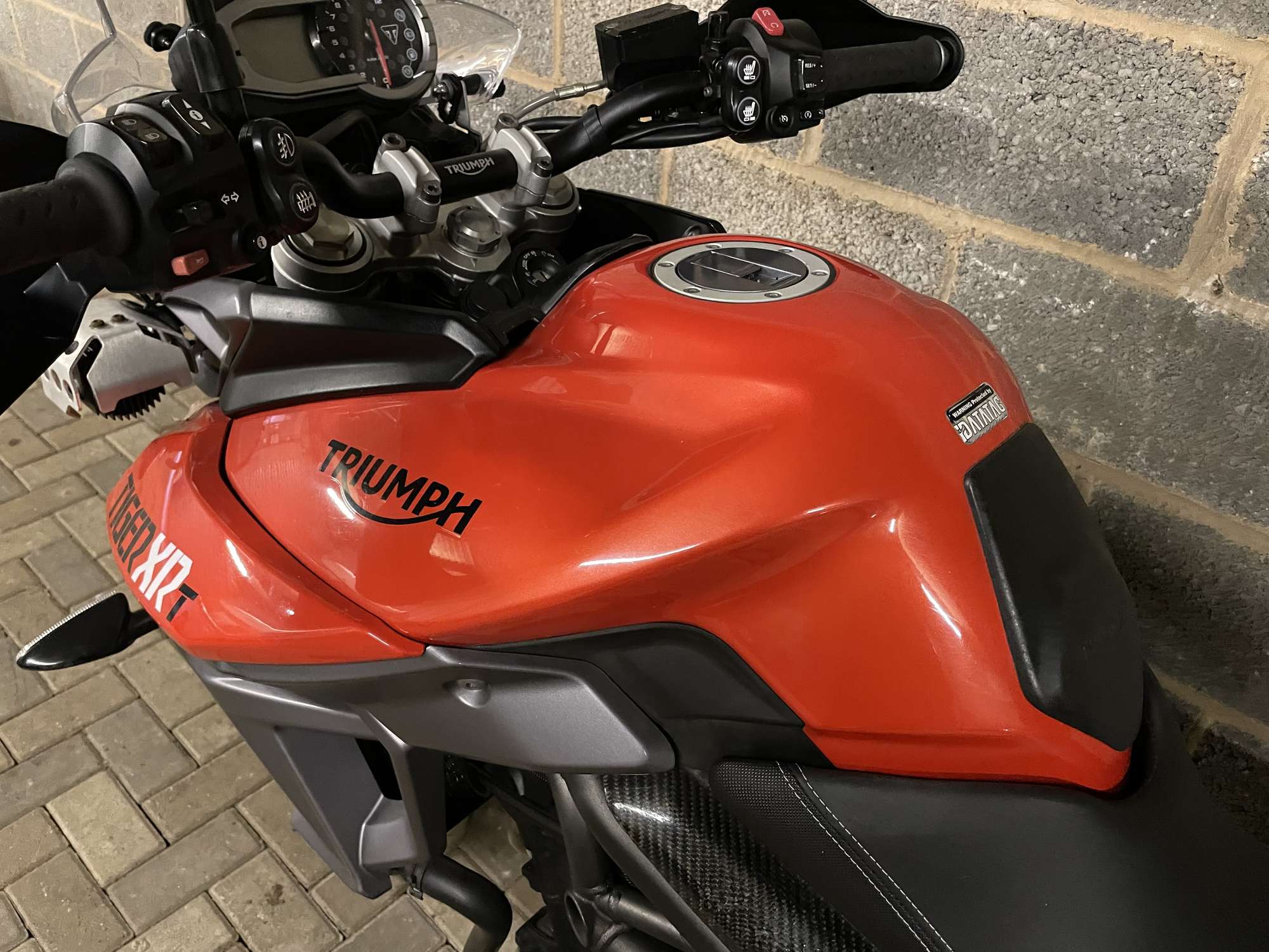 2015 Triumph Tiger 800 XRT 800cc-Sold