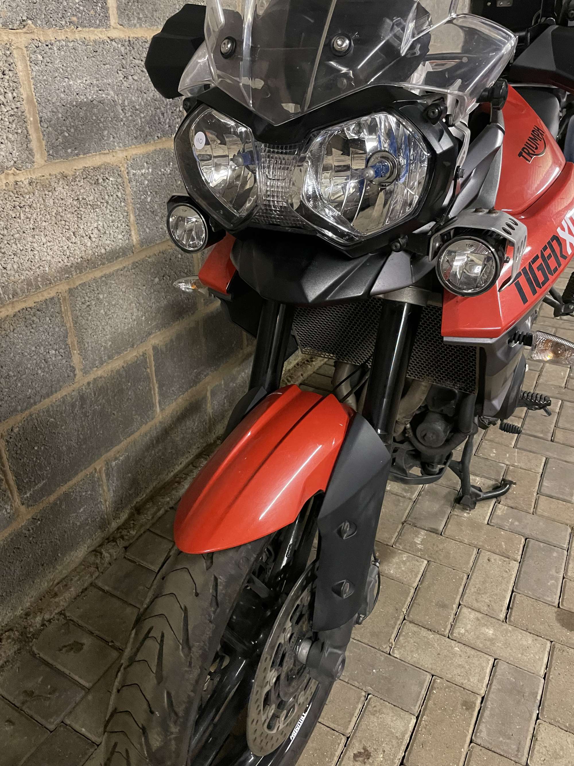 2015 Triumph Tiger 800 XRT 800cc-Sold