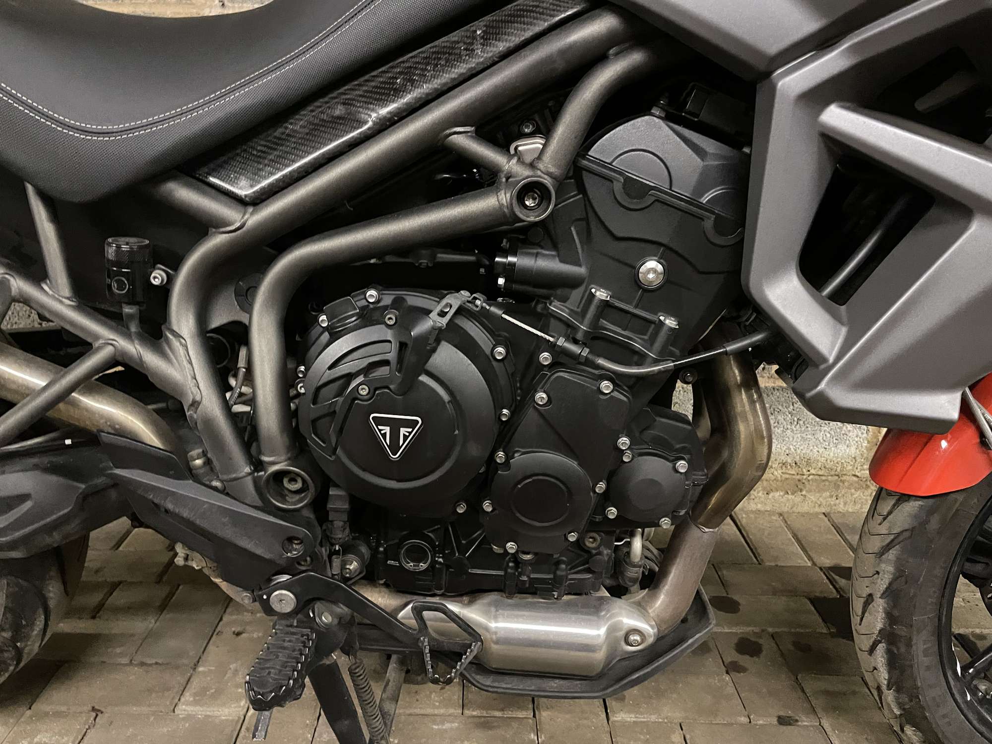 2015 Triumph Tiger 800 XRT 800cc-Sold