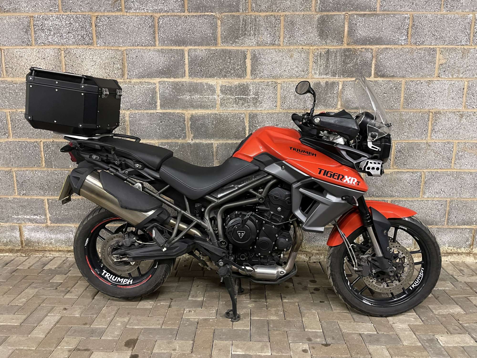 2015 Triumph Tiger 800 XRT 800cc-Sold