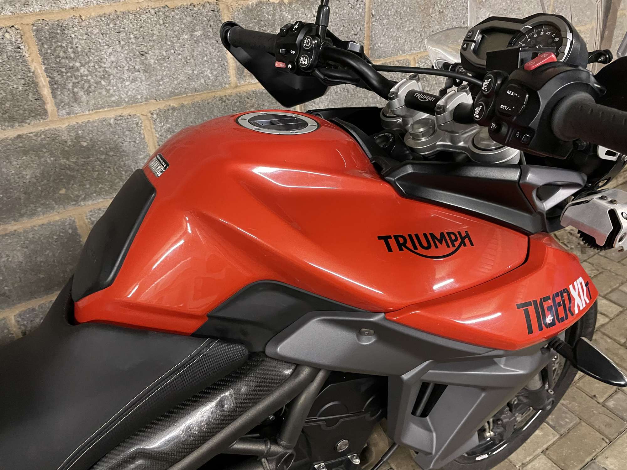 2015 Triumph Tiger 800 XRT 800cc-Sold