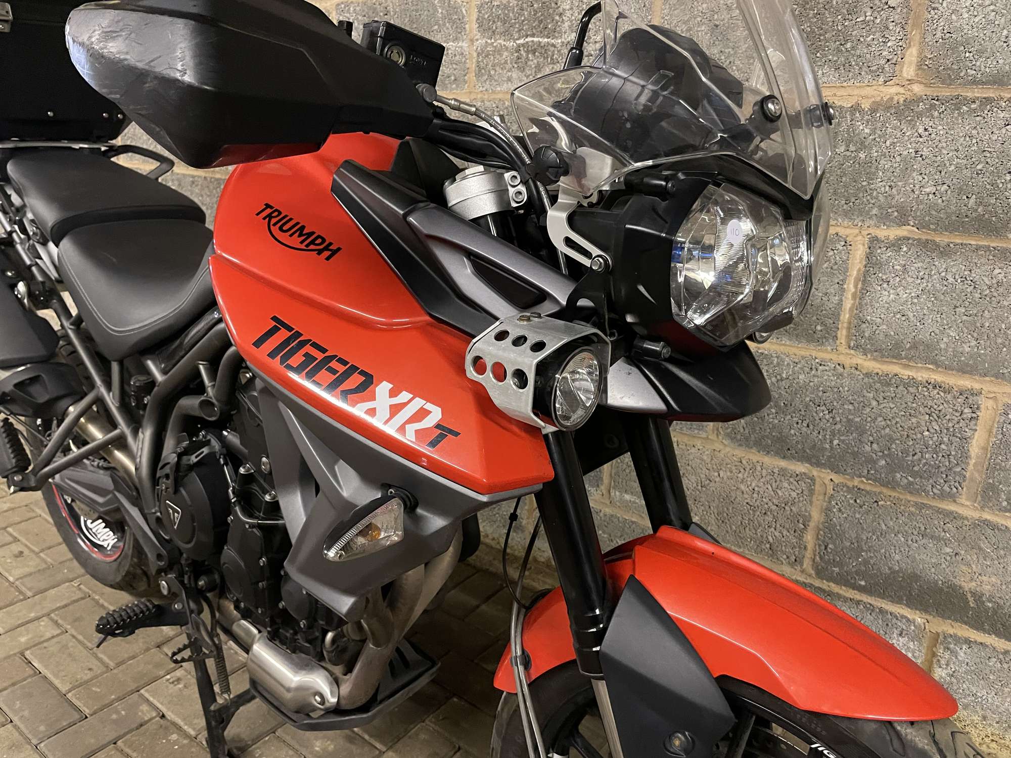 2015 Triumph Tiger 800 XRT 800cc-Sold