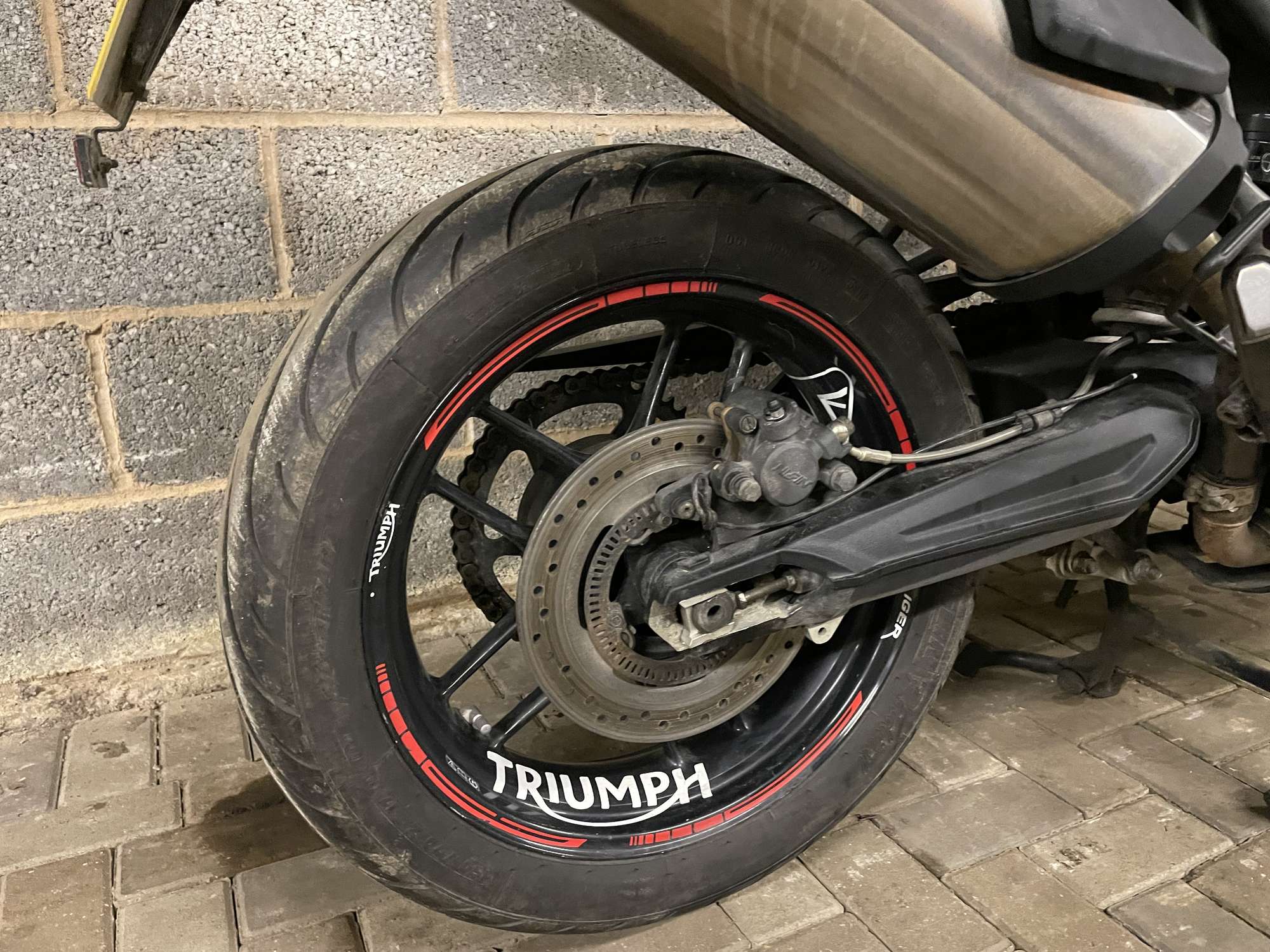 2015 Triumph Tiger 800 XRT 800cc-Sold