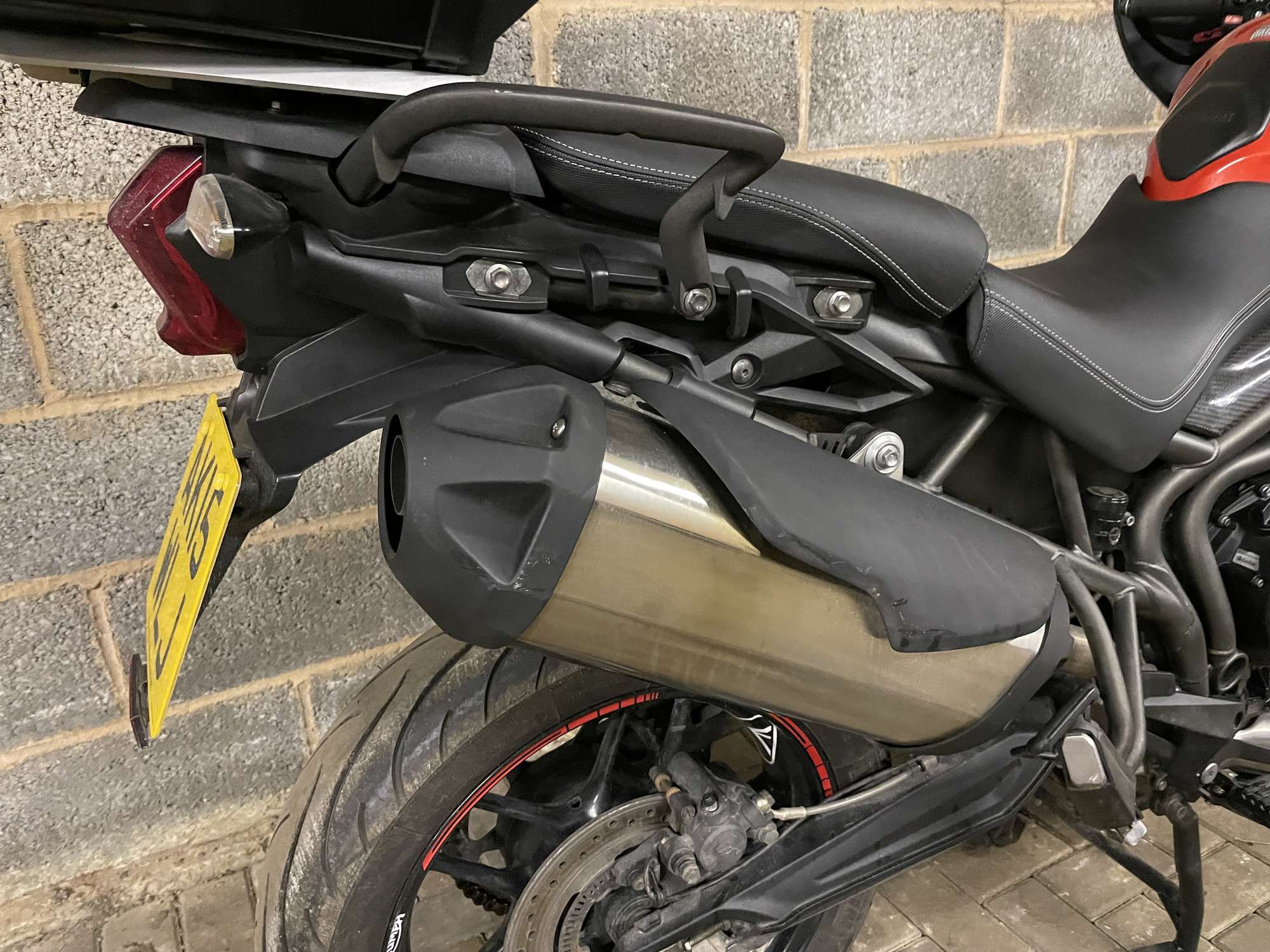 2015 Triumph Tiger 800 XRT 800cc-Sold