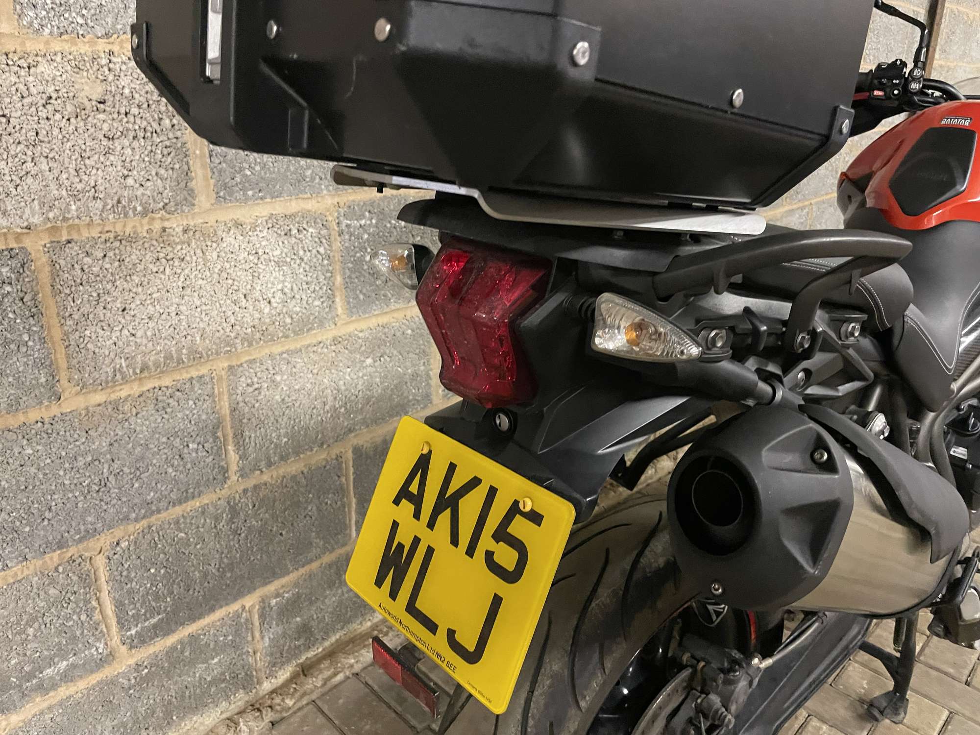 2015 Triumph Tiger 800 XRT 800cc-Sold