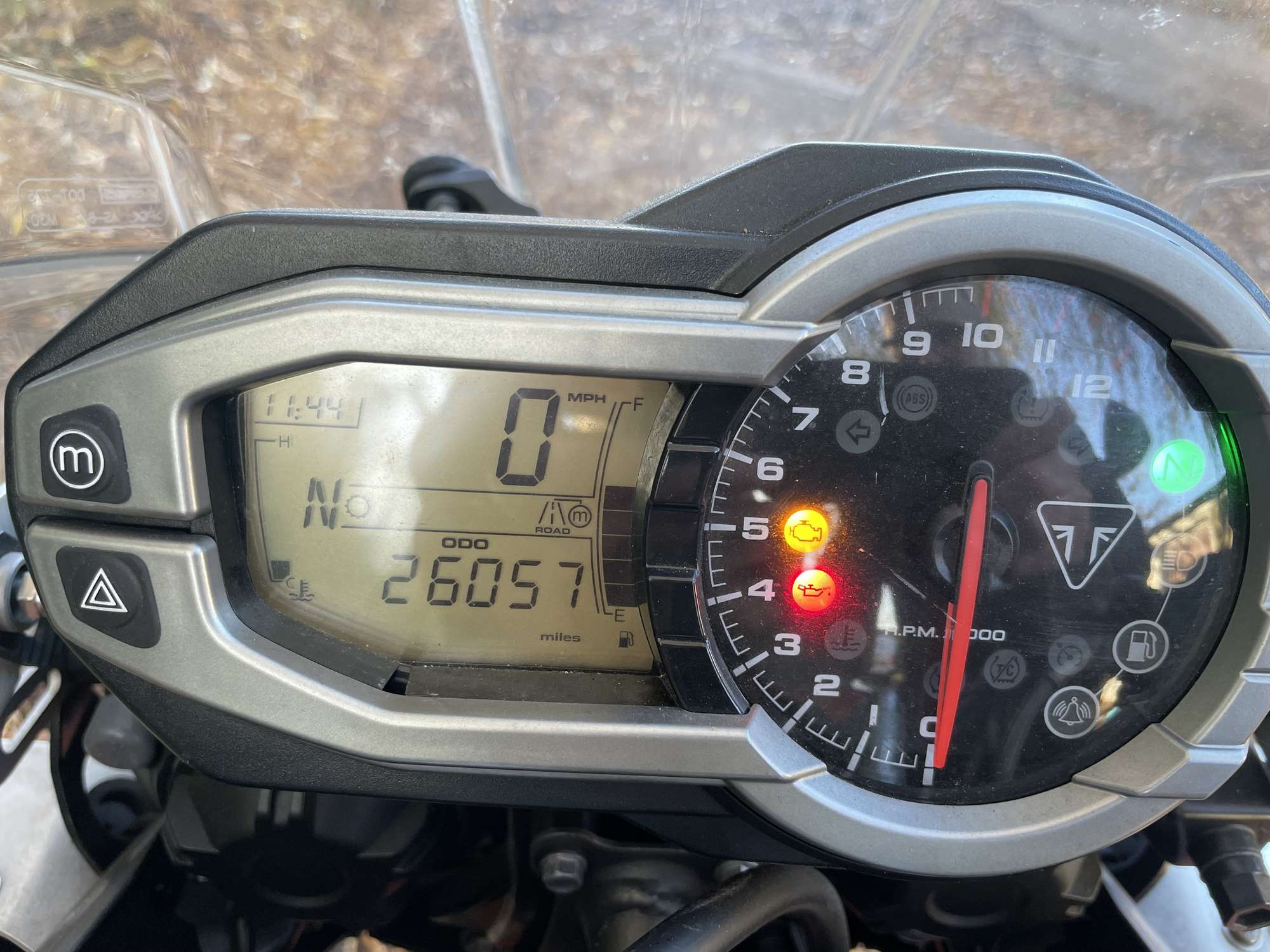 2015 Triumph Tiger 800 XRT 800cc-Sold